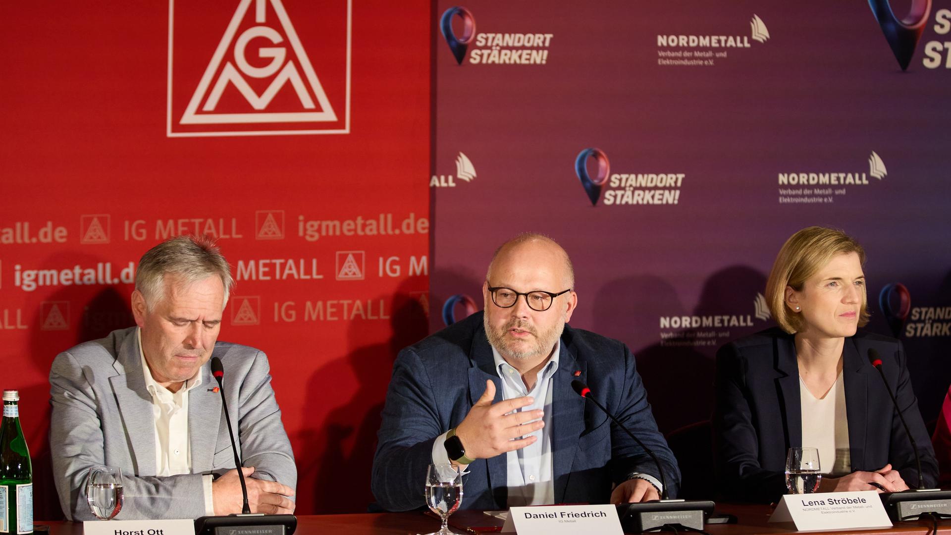 Einigung bei Tarifverhandlungen in der Metallindustrie