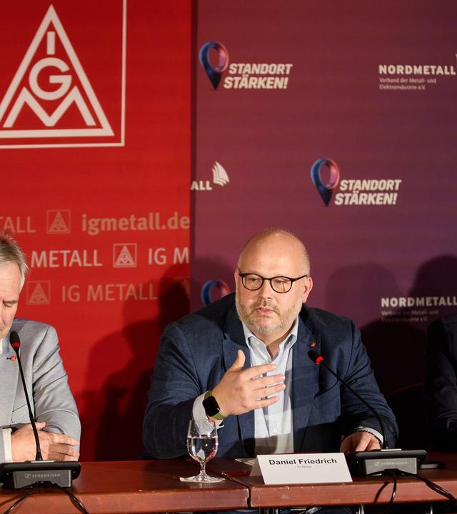 Einigung bei Tarifverhandlungen in der Metallindustrie