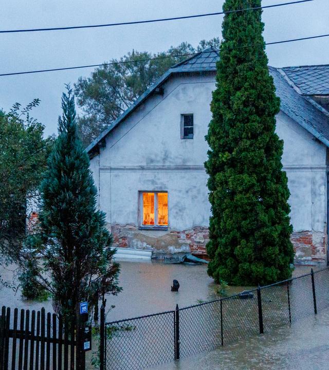 Hochwasser in Tschechien