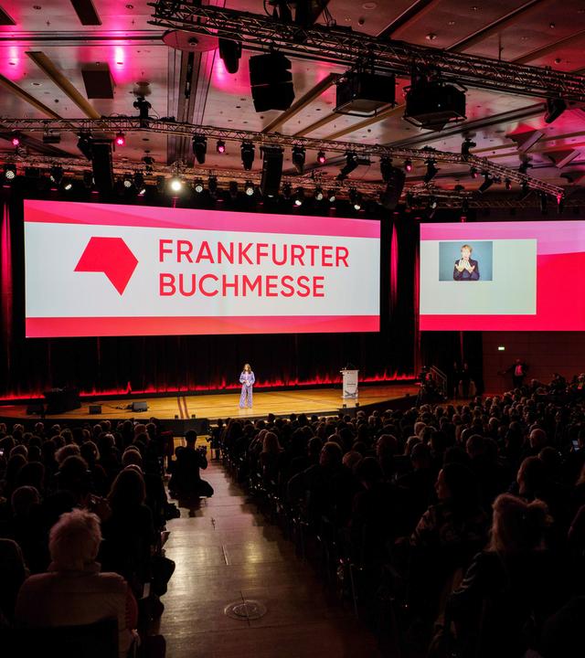 Frankfurter Buchmesse 2024 - Eröffnung