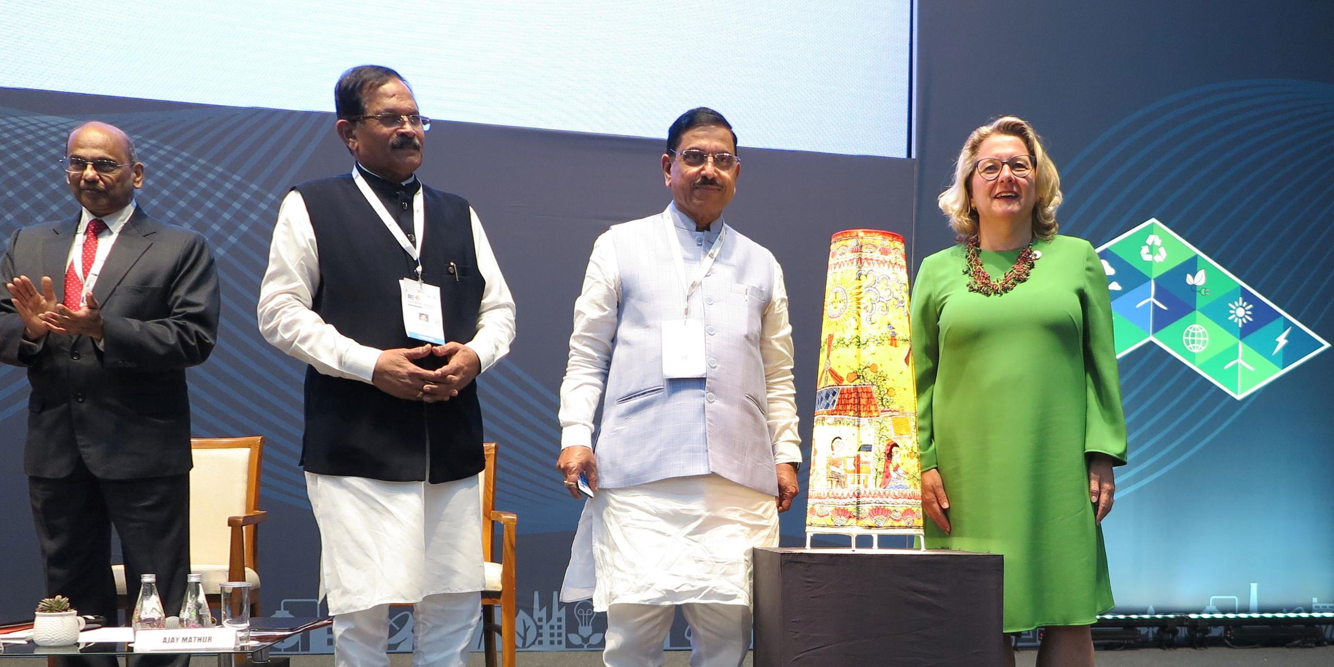 Bundesentwicklungsministerin Schulze in Indien