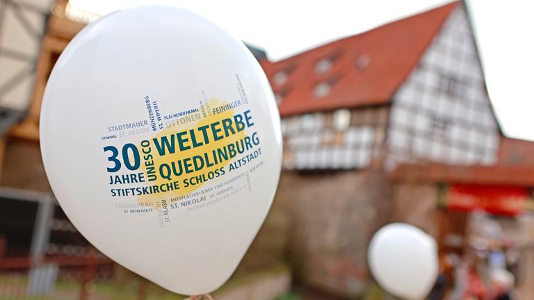 30 Jahre Unesco-Weltkulturerbe Quedlinburg
