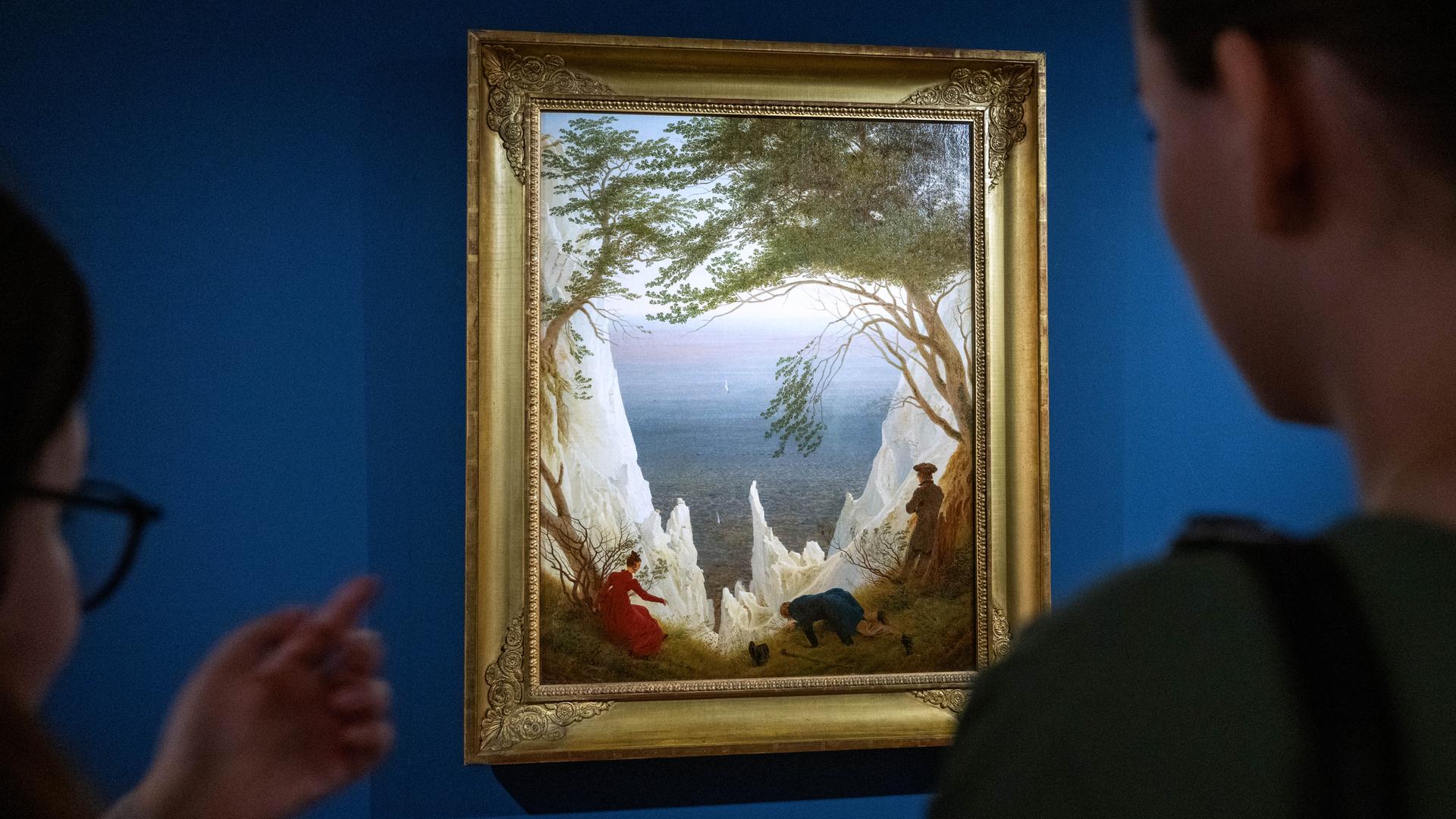 Caspar David Friedrich Ausstellung in Greifswald