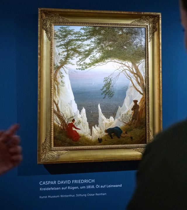 Caspar David Friedrich Ausstellung in Greifswald