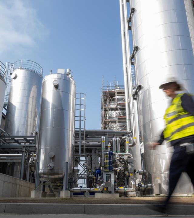 Europas erste Lithiumraffinerie in Bitterfeld eröffnet