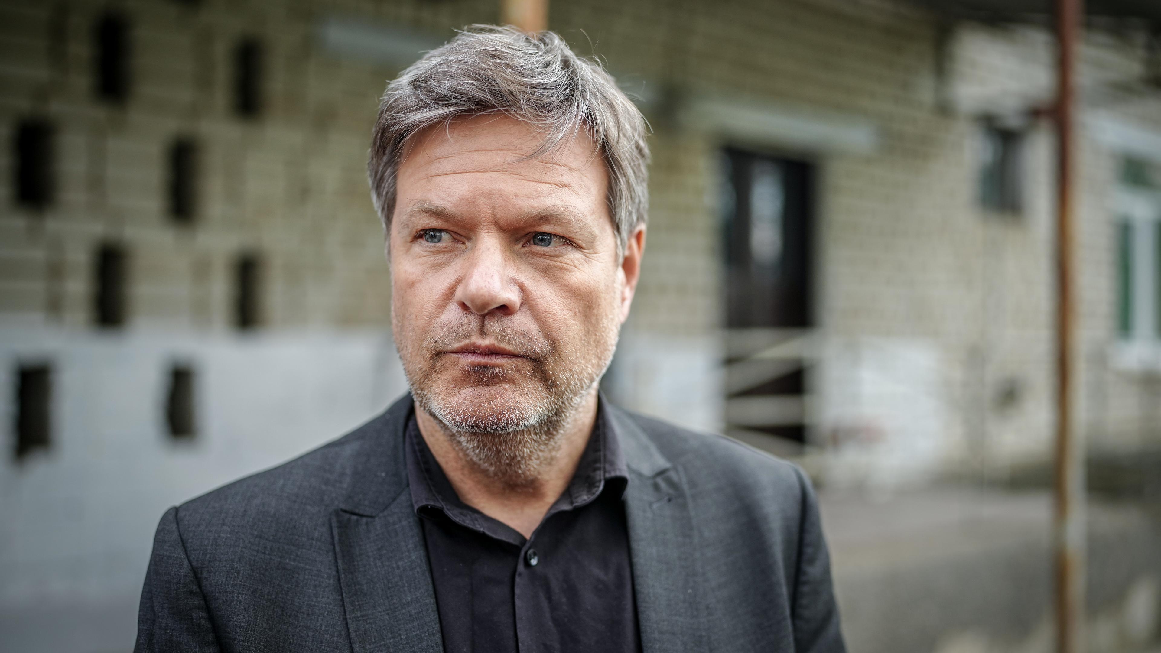 Vizekanzler Habeck besucht Ukraine
