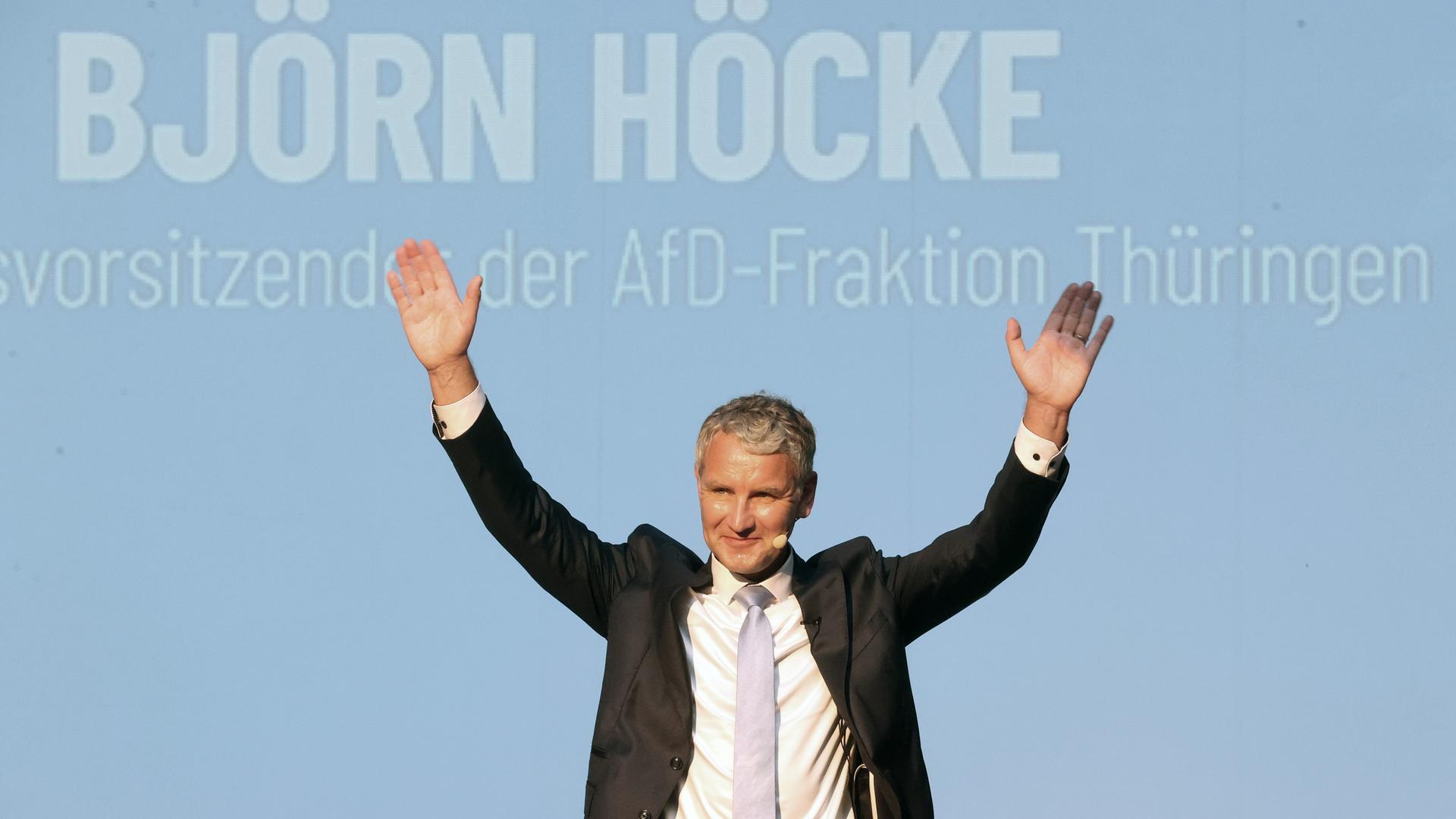 Wahlkampfauftaktveranstaltung der AfD Thüringen