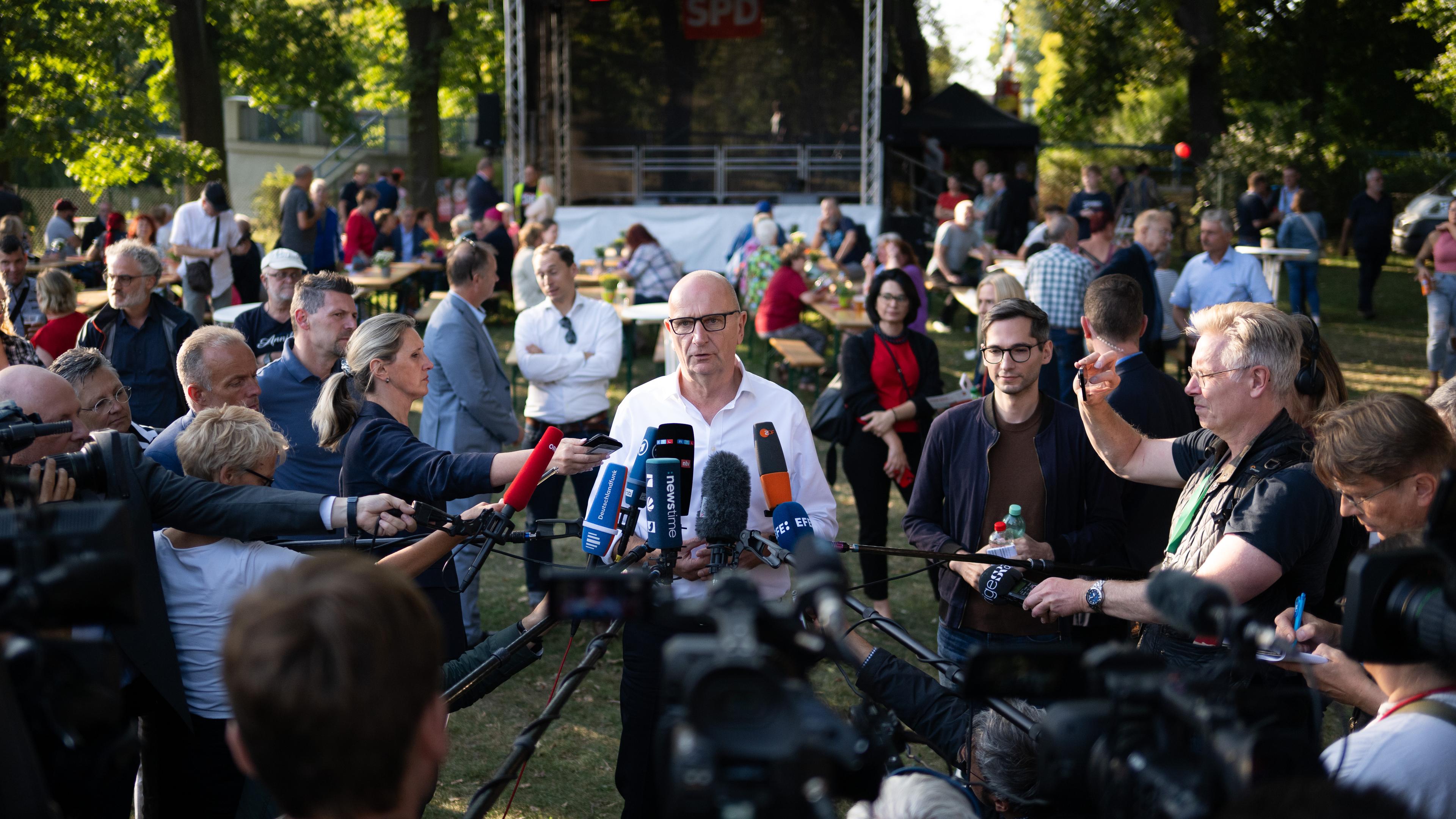 Vor der Landtagswahl in Brandenburg 