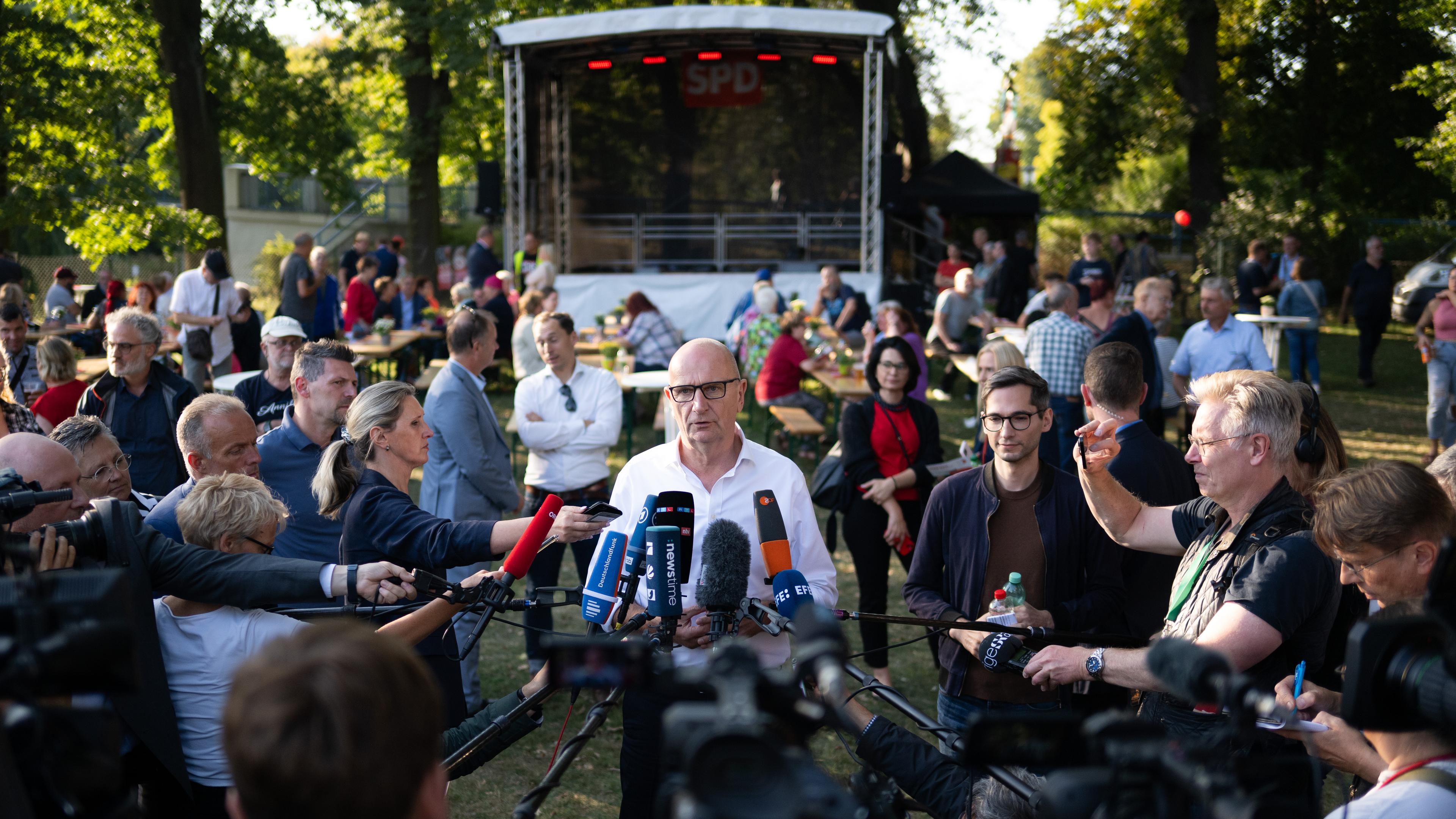 Vor der Landtagswahl in Brandenburg