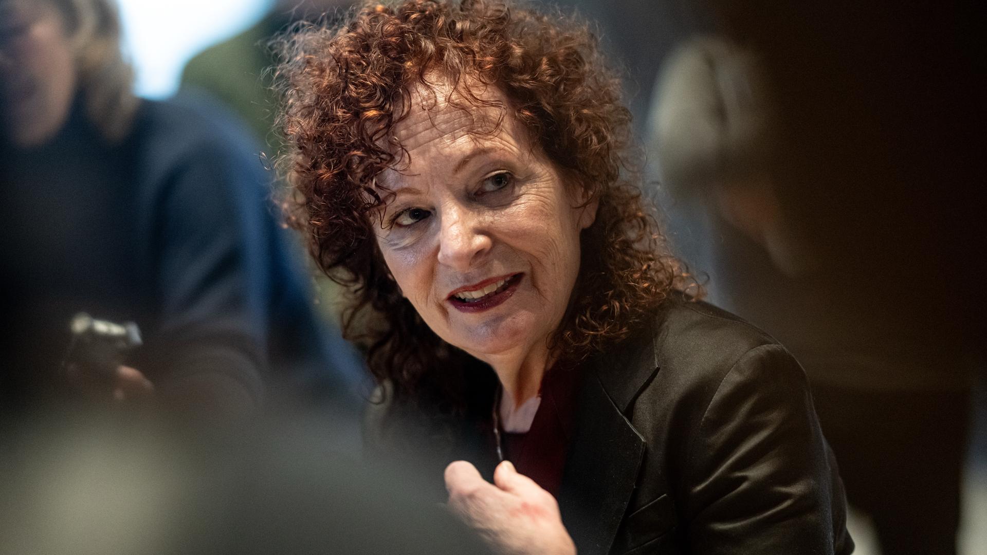 Pressevorbesichtigung Ausstellung Nan Goldin