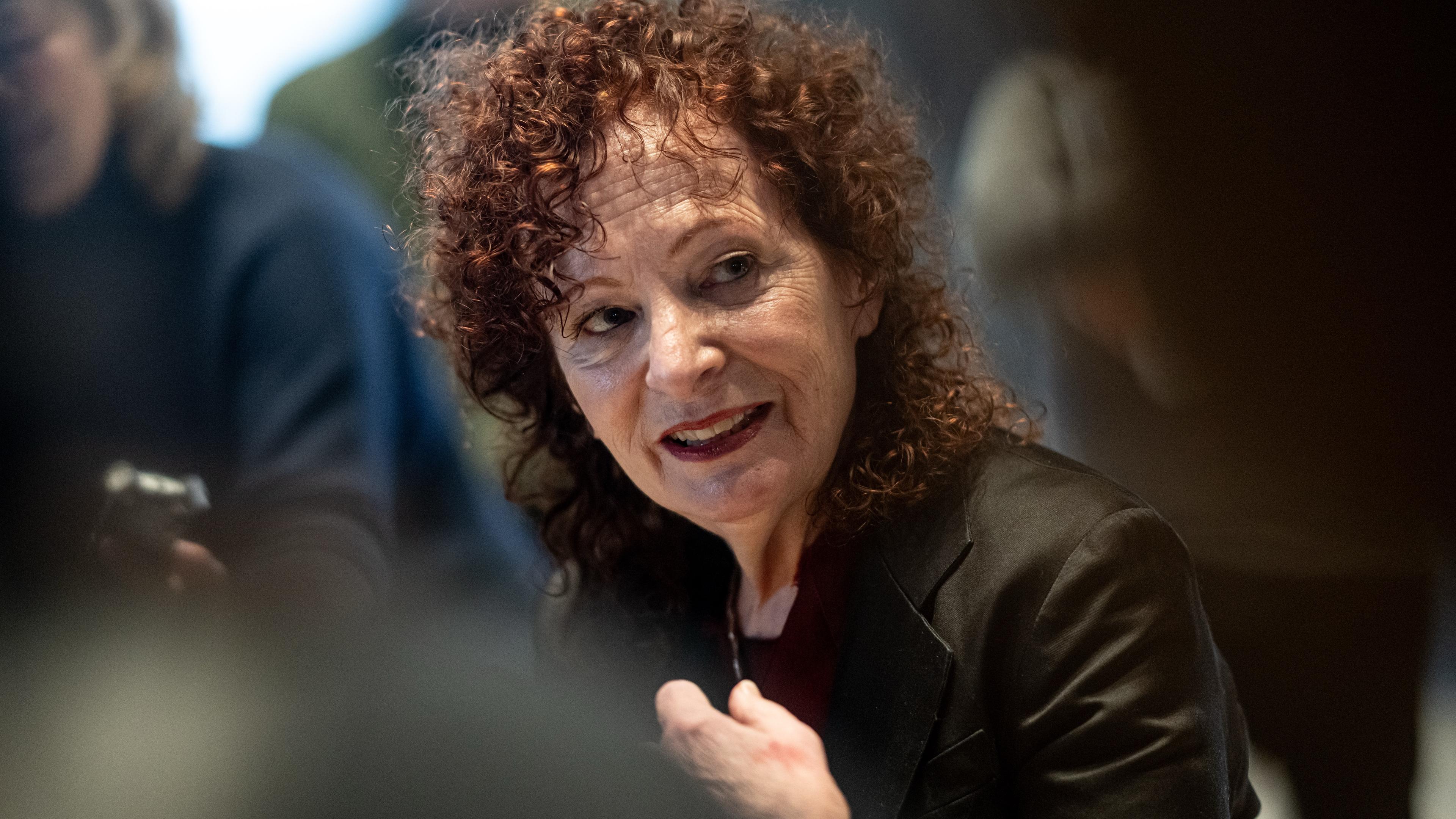 Pressevorbesichtigung Ausstellung Nan Goldin