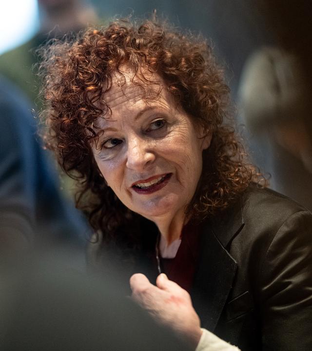 Pressevorbesichtigung Ausstellung Nan Goldin