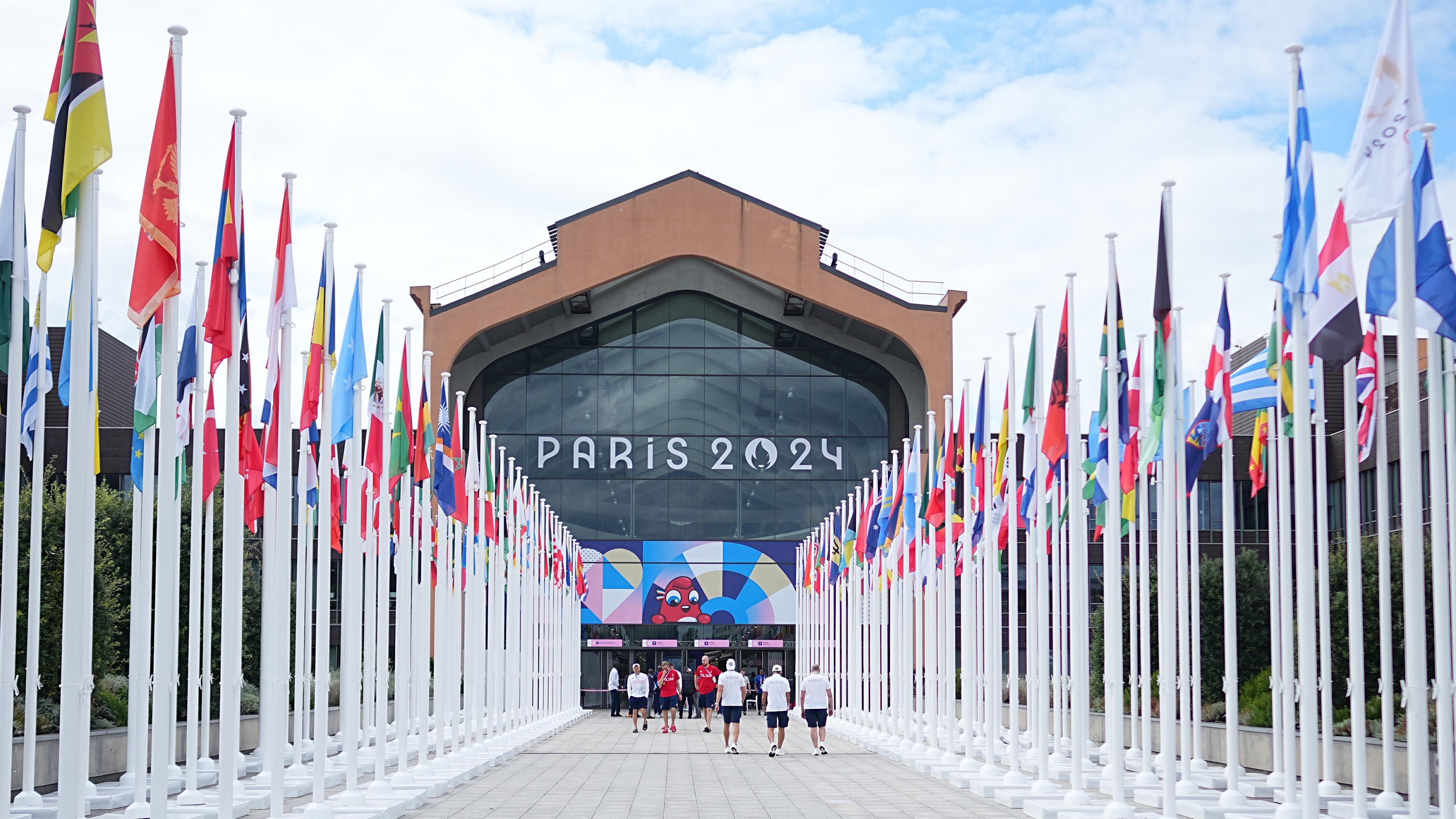 Paris 2024 - Vorbereitungen