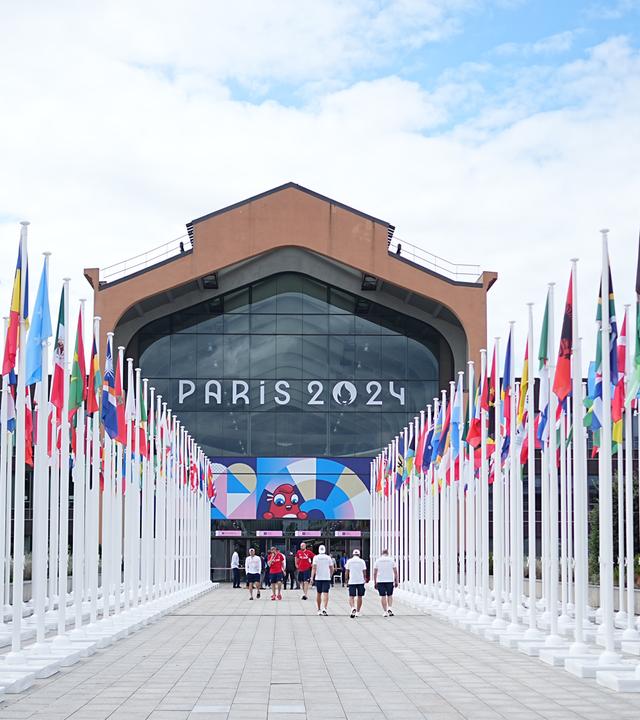 Paris 2024 - Vorbereitungen