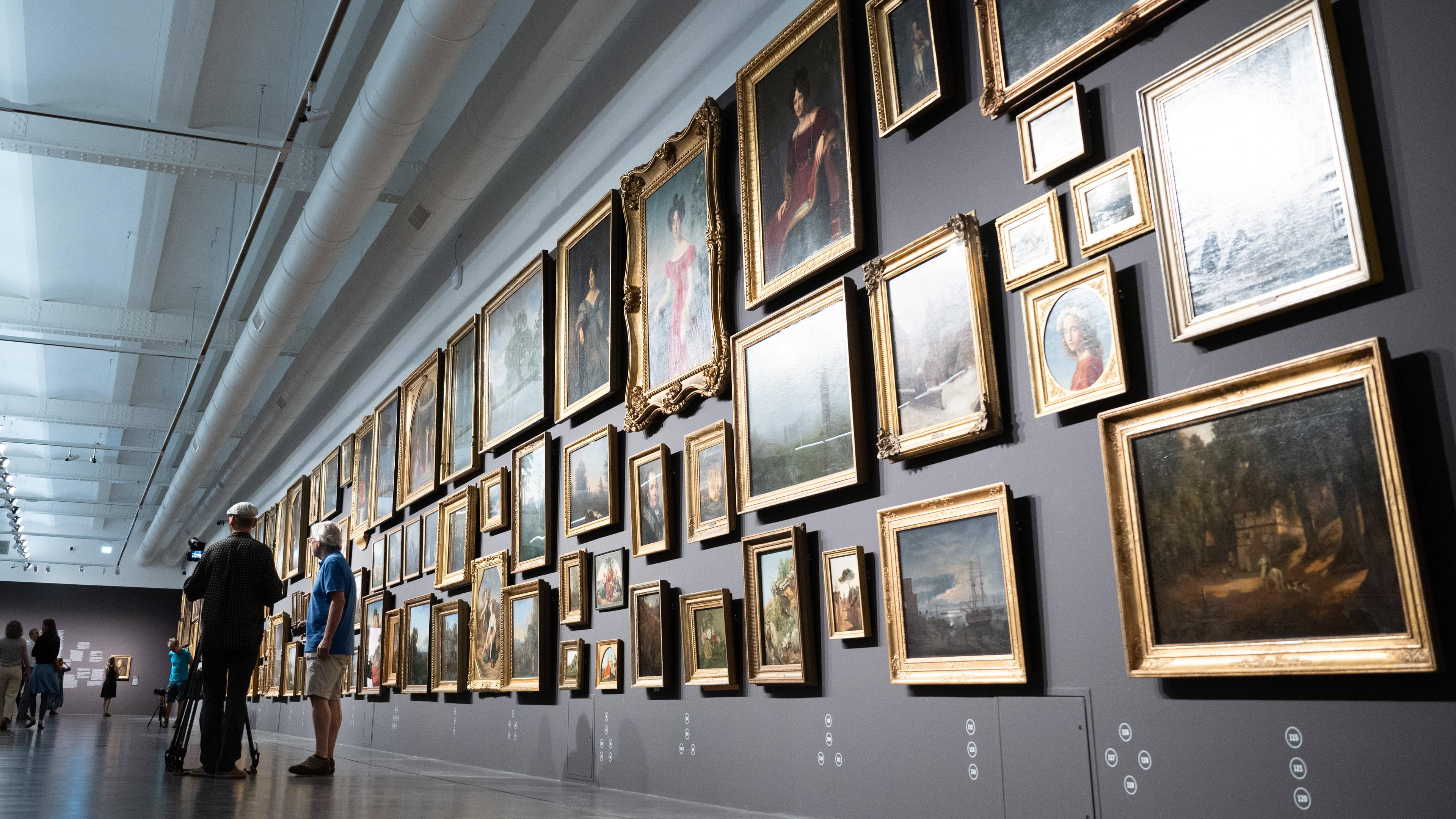 Ausstellung über Caspar David Friedrich in Dresden