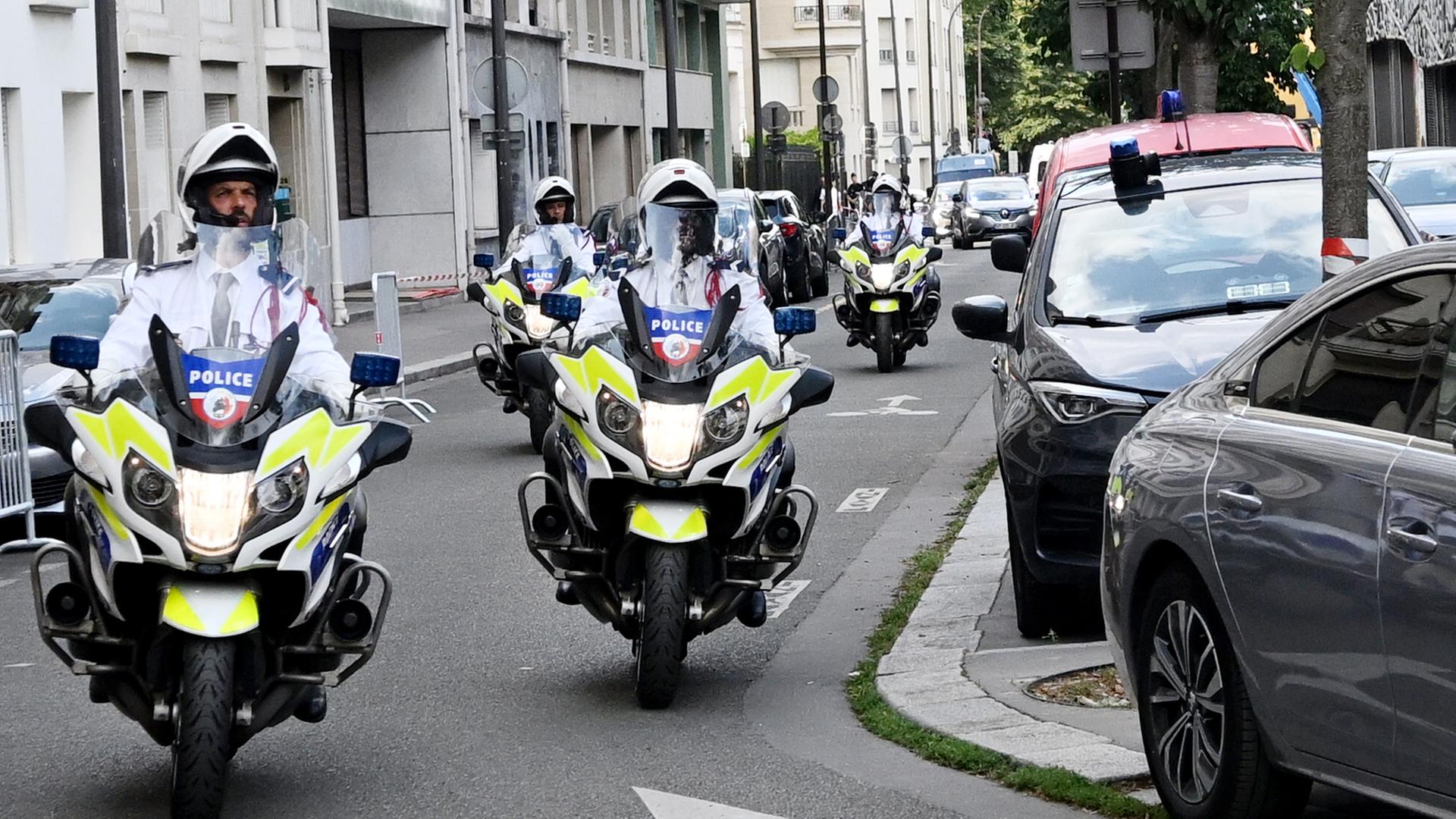 Paris 2024 - Vorbereitungen
