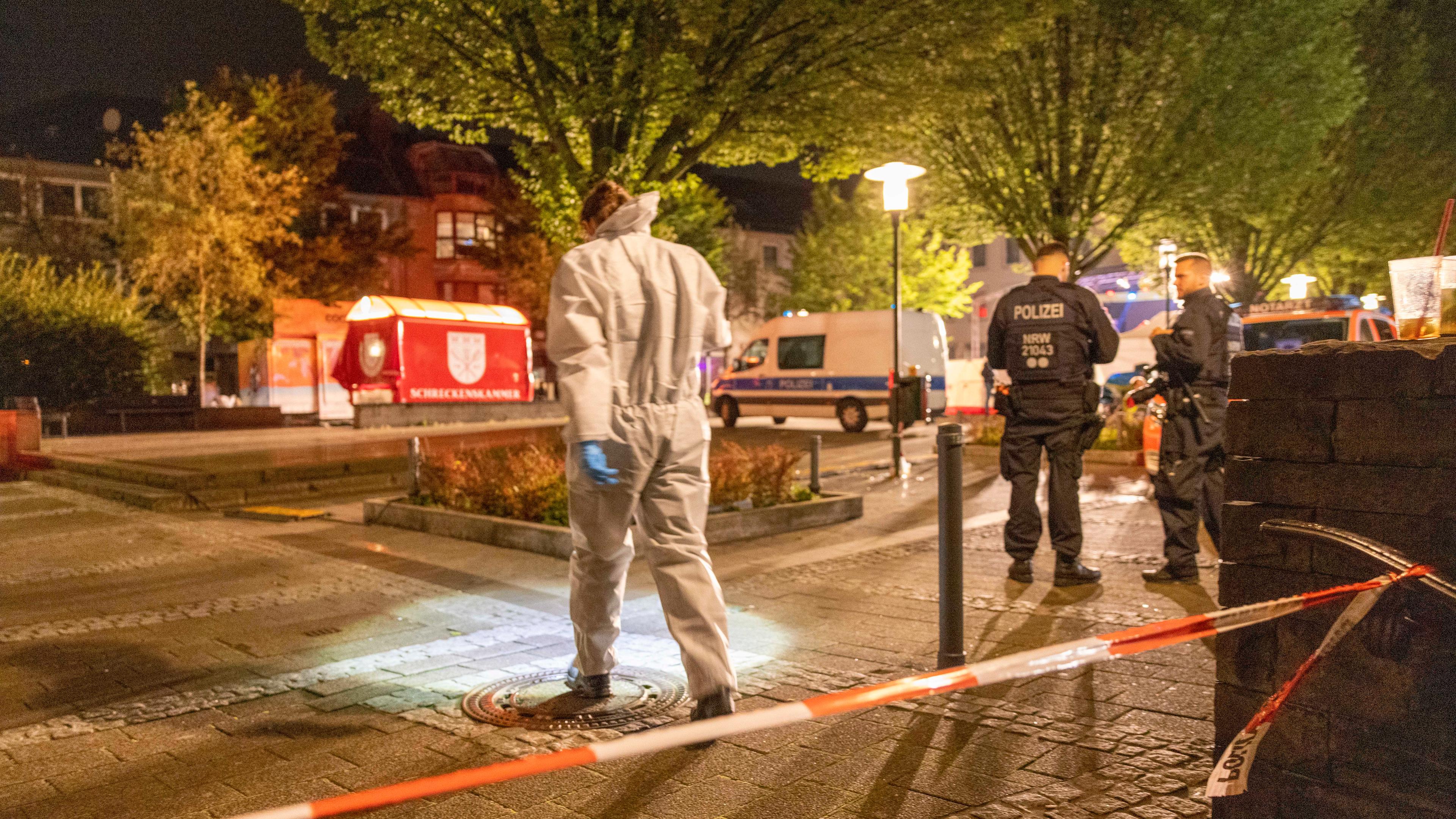 Todesopfer bei Attacke auf Solinger Stadtfest