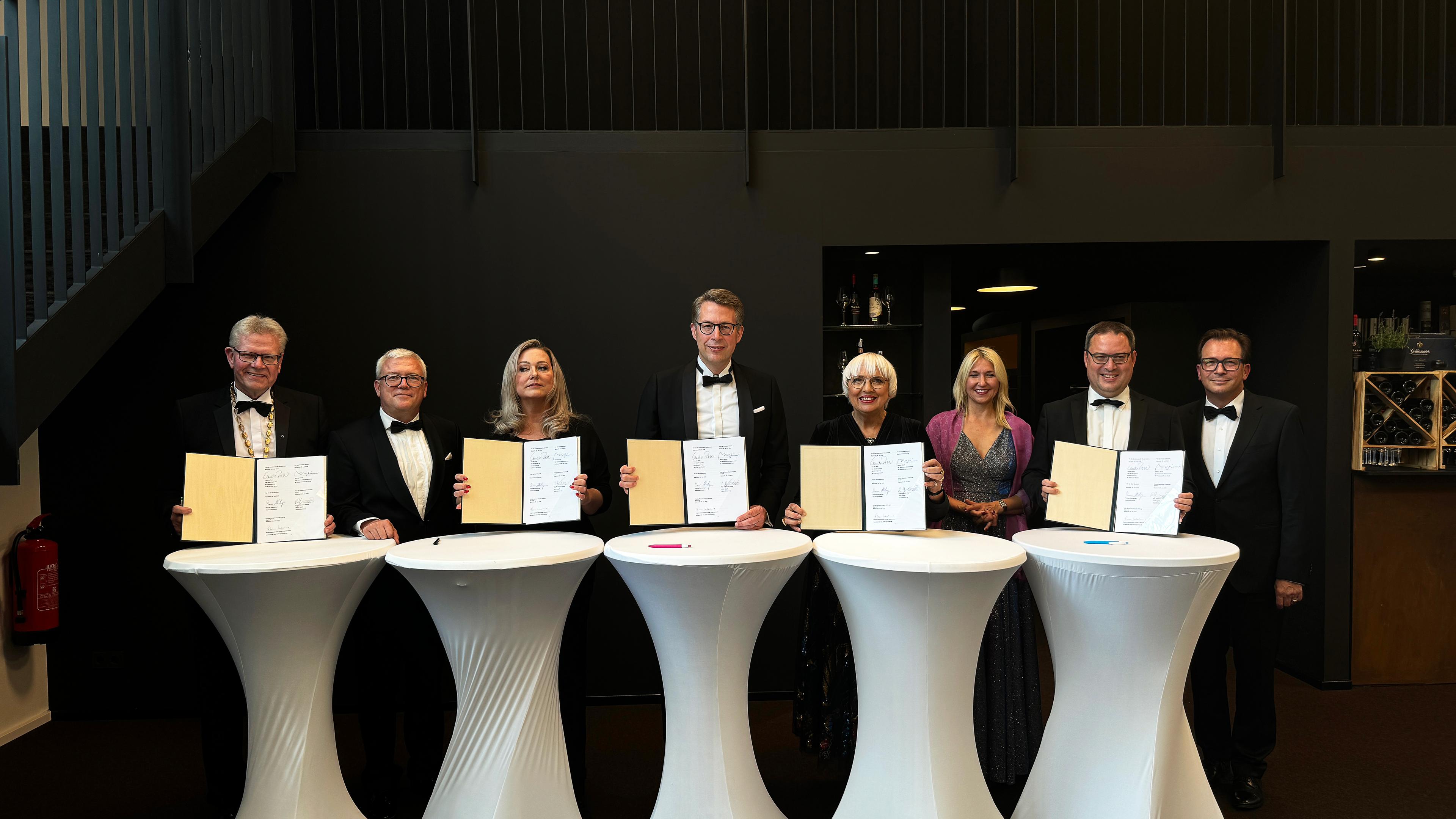 Bayreuther Festspiele 2024 - Sanierungsvereinbarung