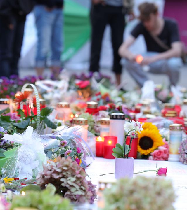 Nach der Messerattacke auf dem Solinger Stadtfest