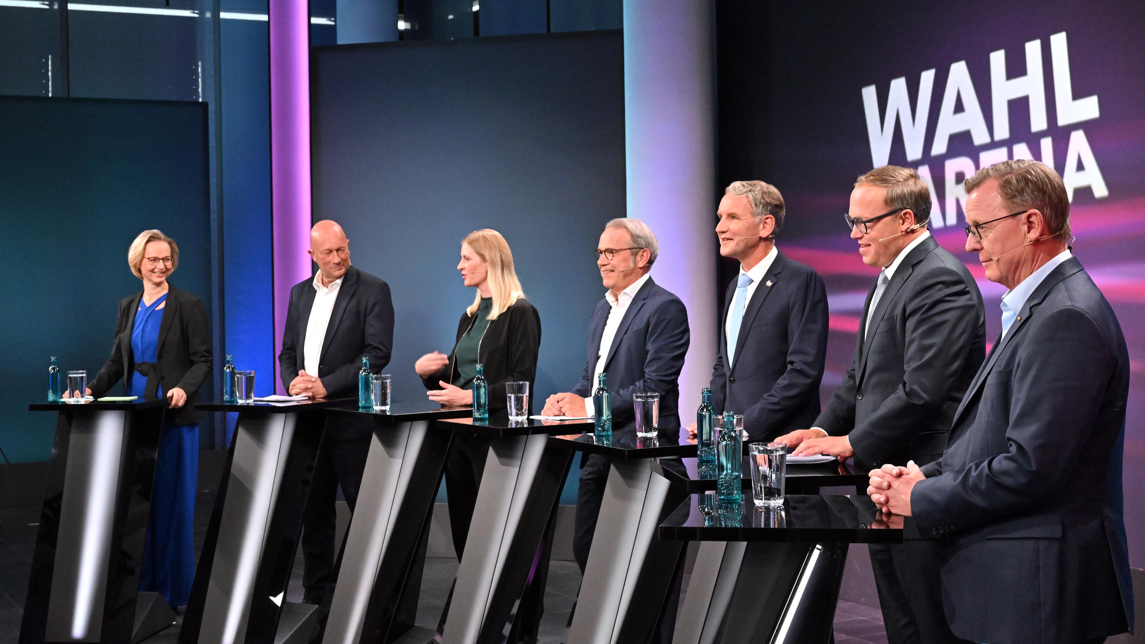 Thüringen vor der Wahl