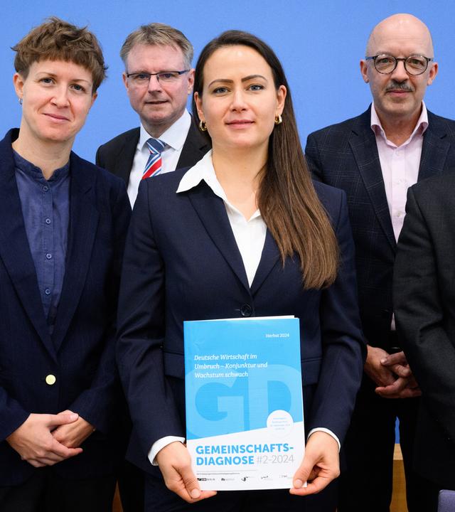 Vorstellung der Wirtschaftsdiagnose Herbst 2024
