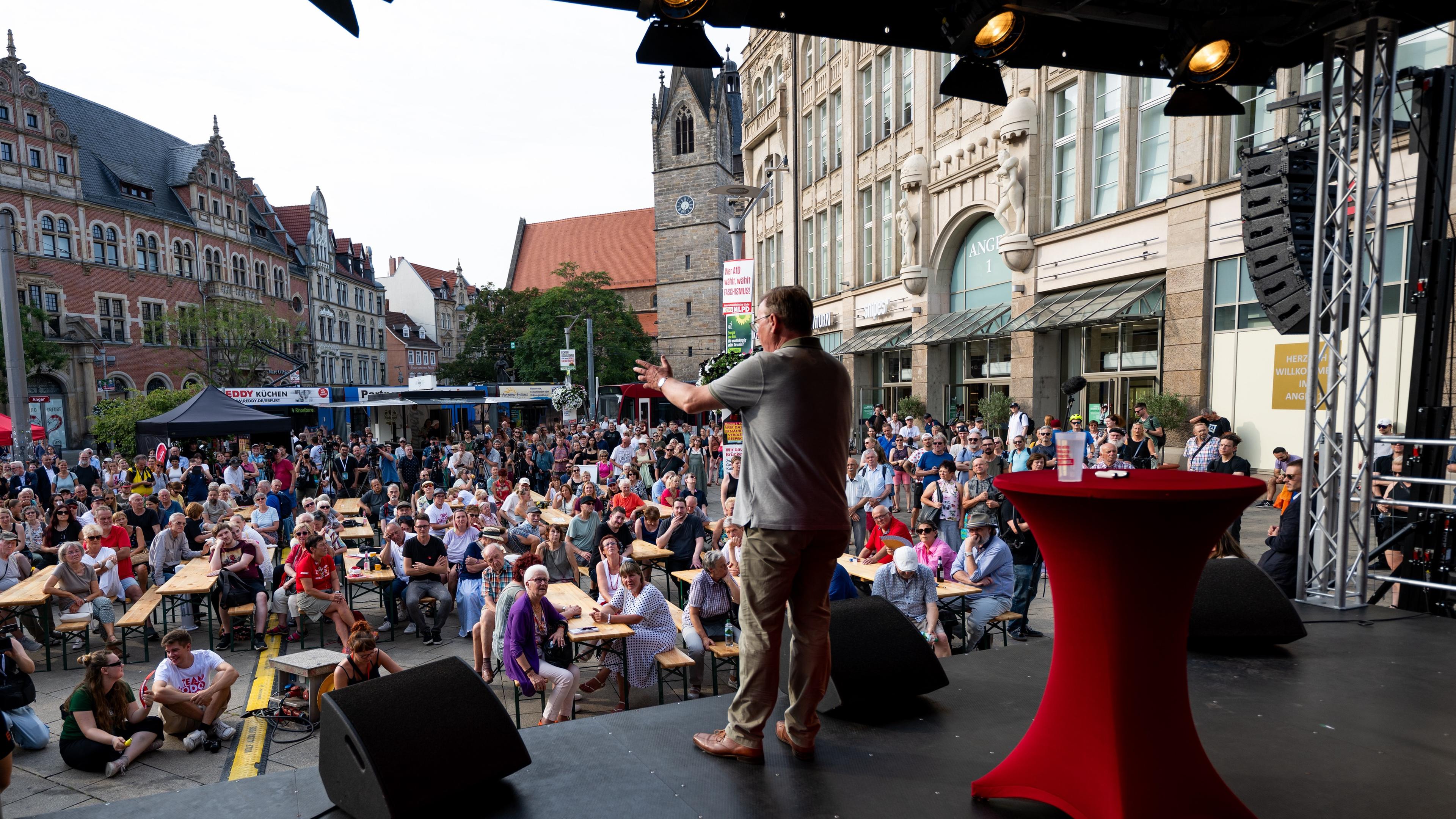 Wahlkampf Endspurt