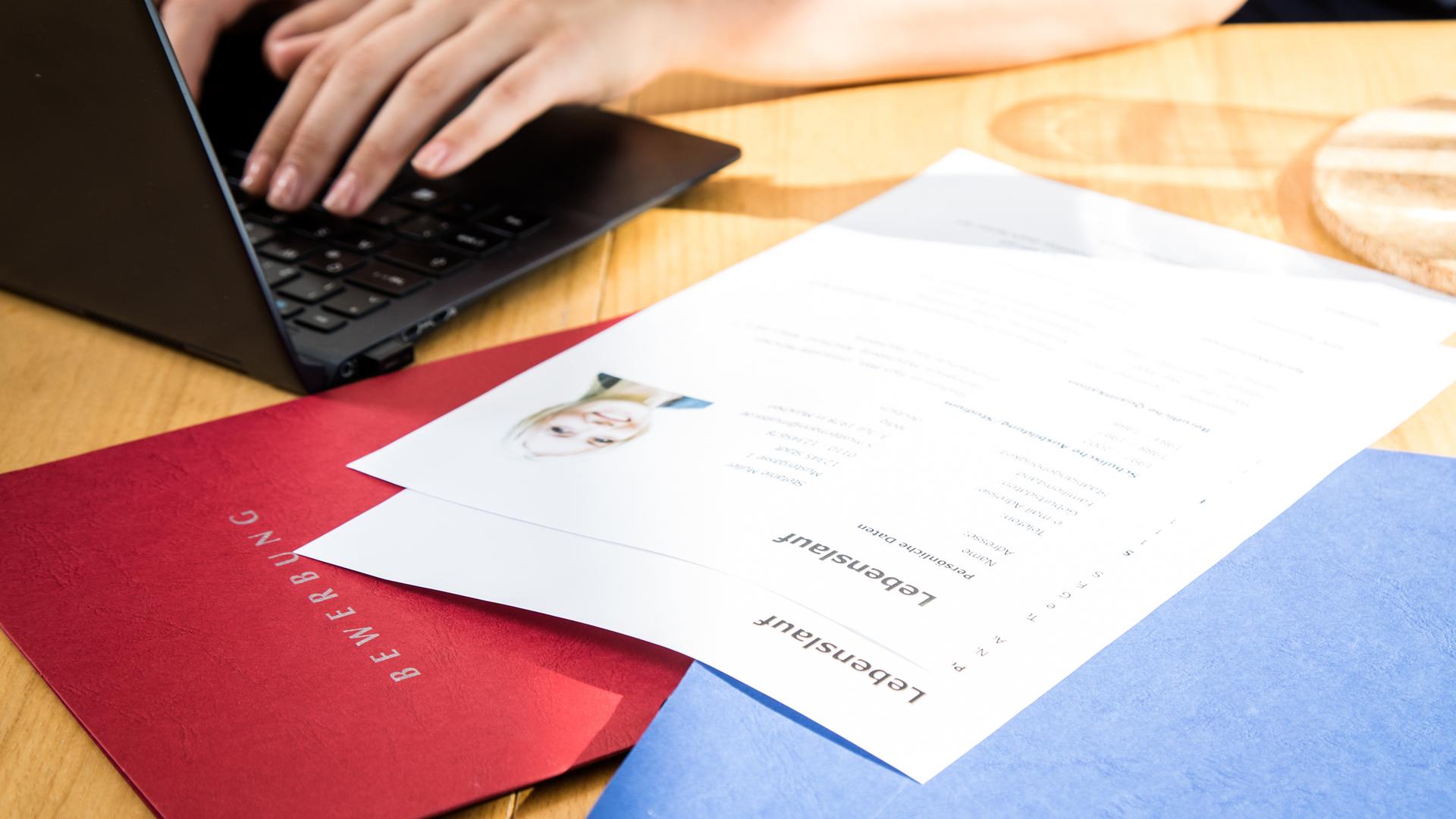 Service: Bewerbung mit KI