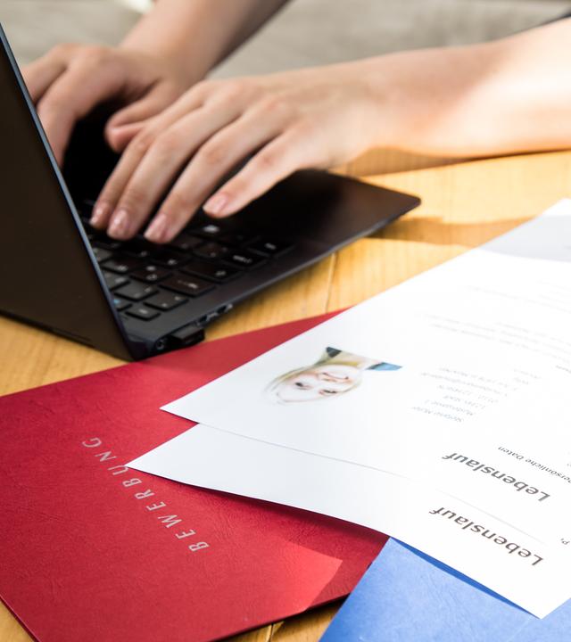 Service: Bewerbung mit KI