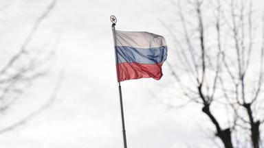 Russische Flagge