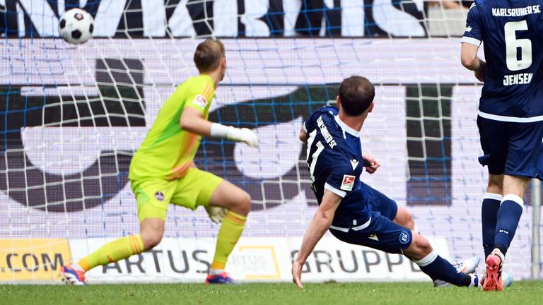 2. Fußball-Bundesliga: Karlsruhe - Nürnberg