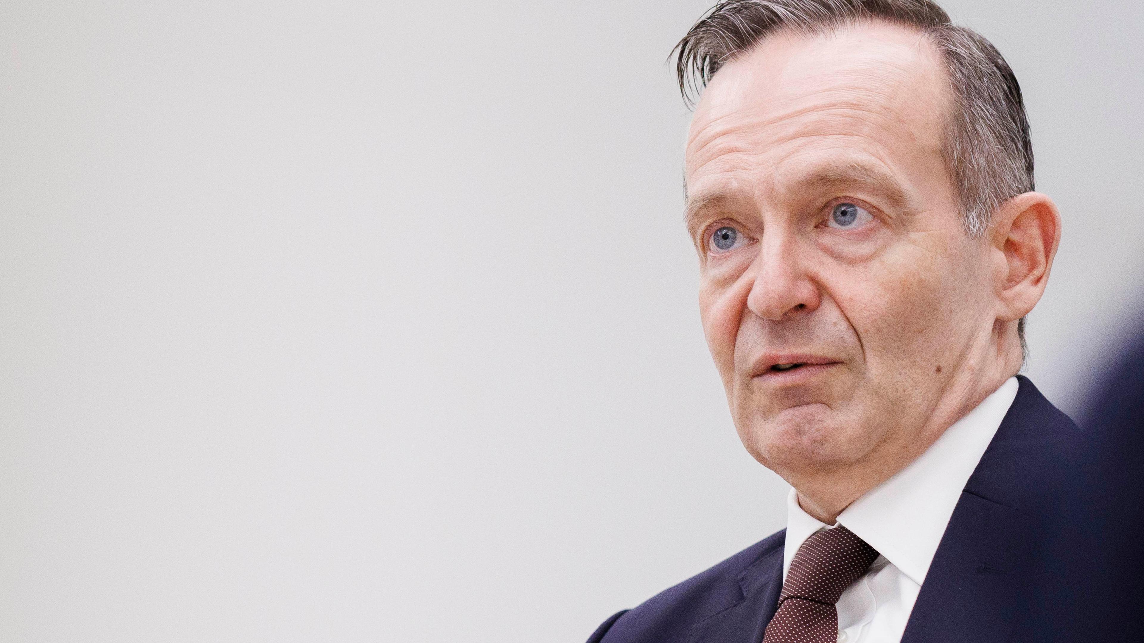 13.06.2024, Berlin: Interview Verkehrsminister Volker Wissing (FDP) im dpa-Newsroom.