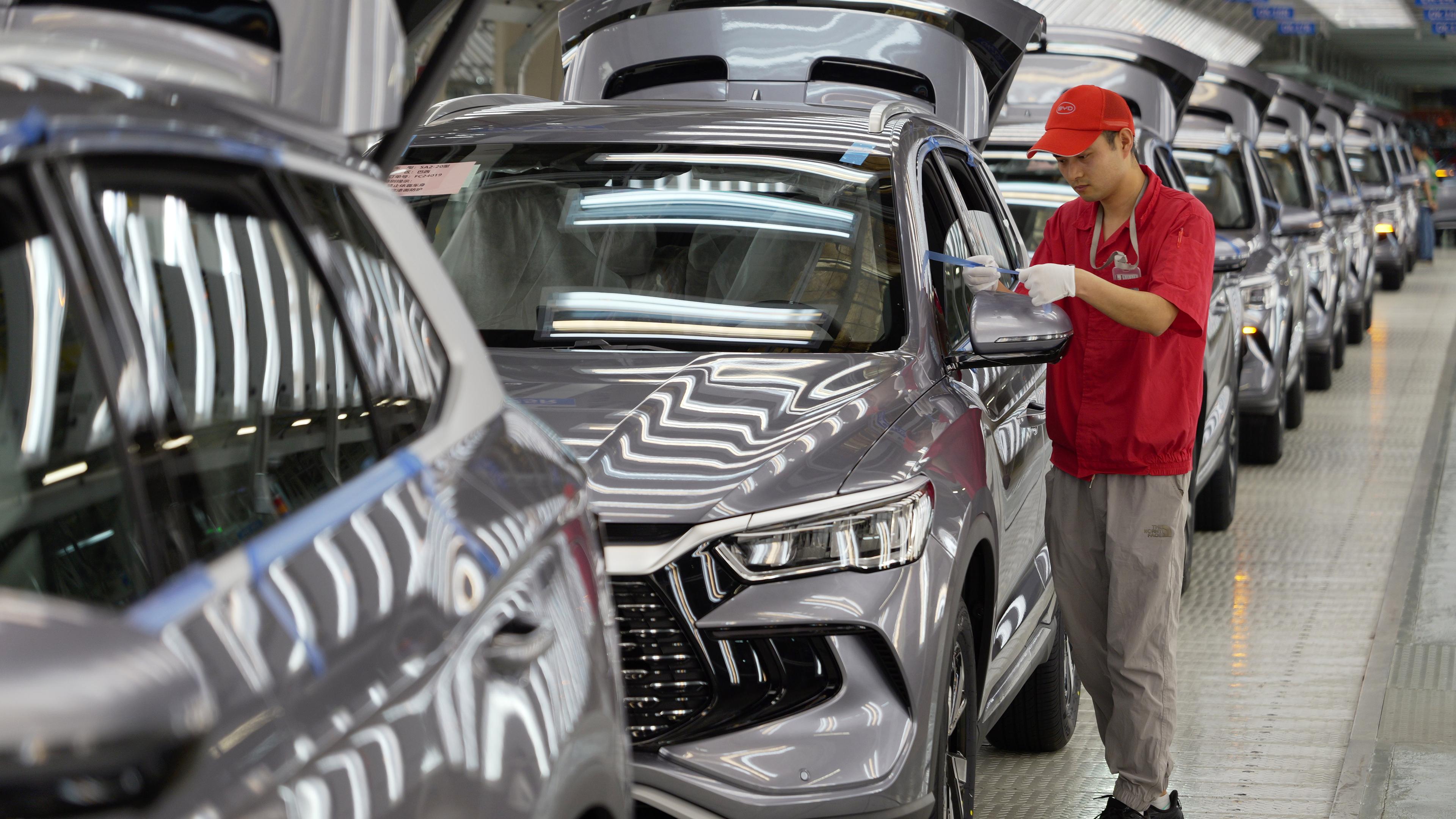 Chinas Wirtschaft - Autoindustrie