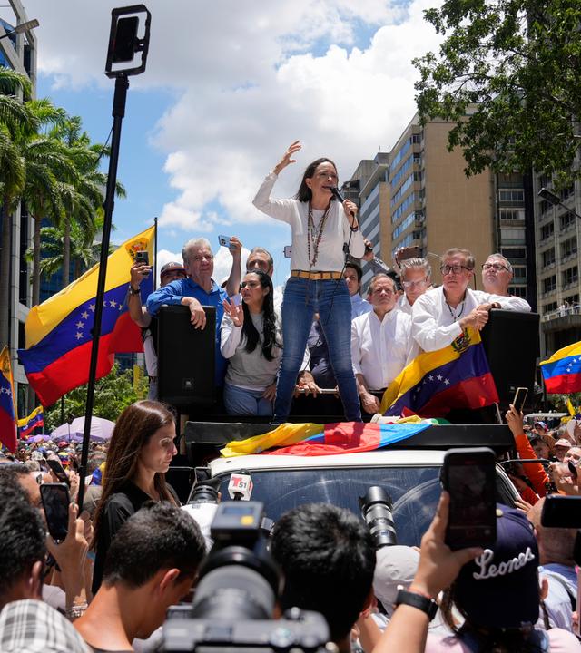 Nach der Präsidentenwahl in Venezuela