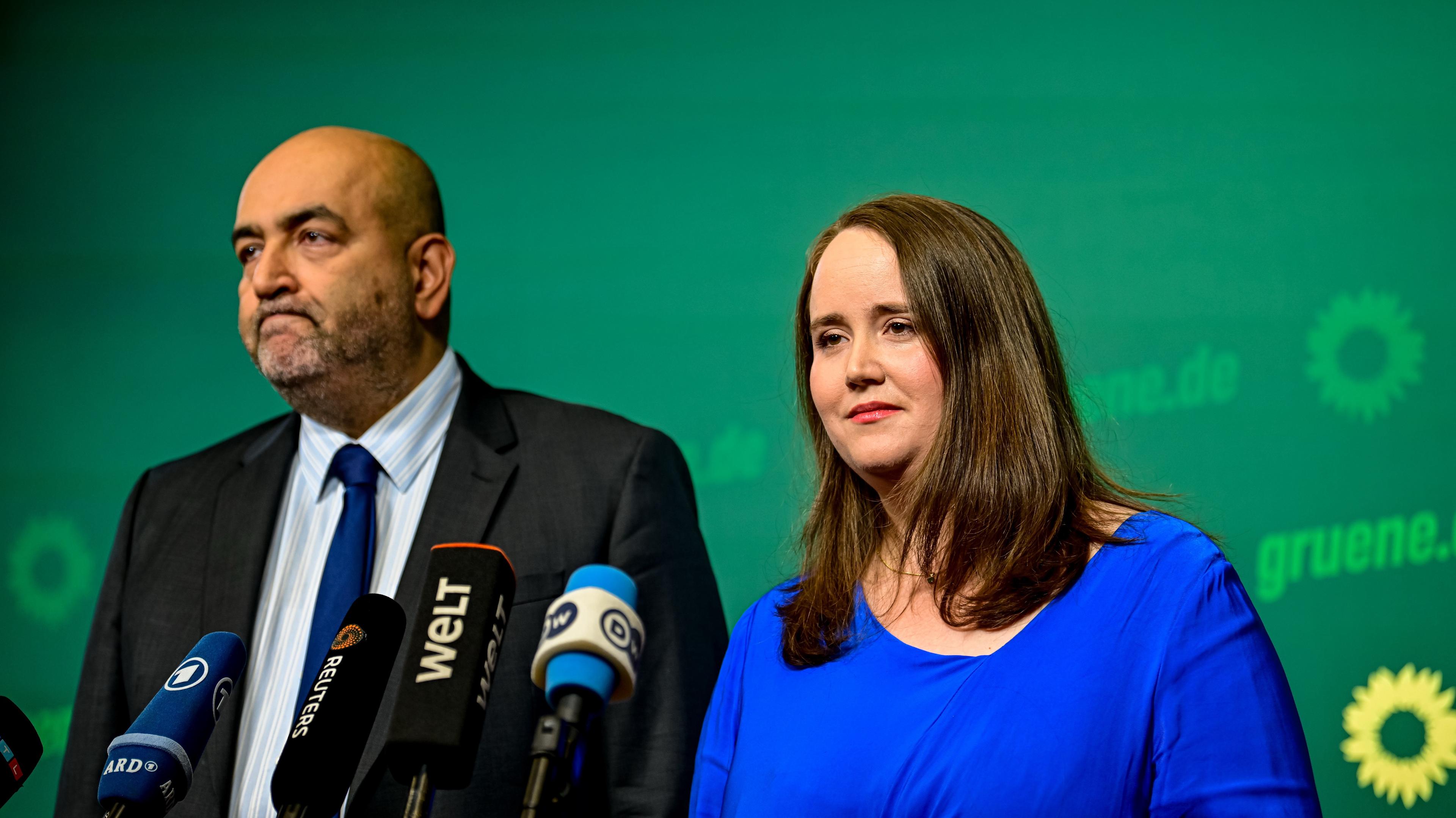 Statement der Grünen-Parteivorsitzenden