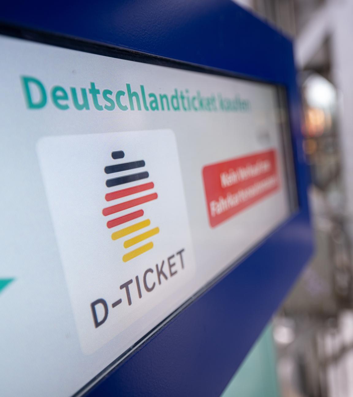 Ein Jahr Deutschlandticket
