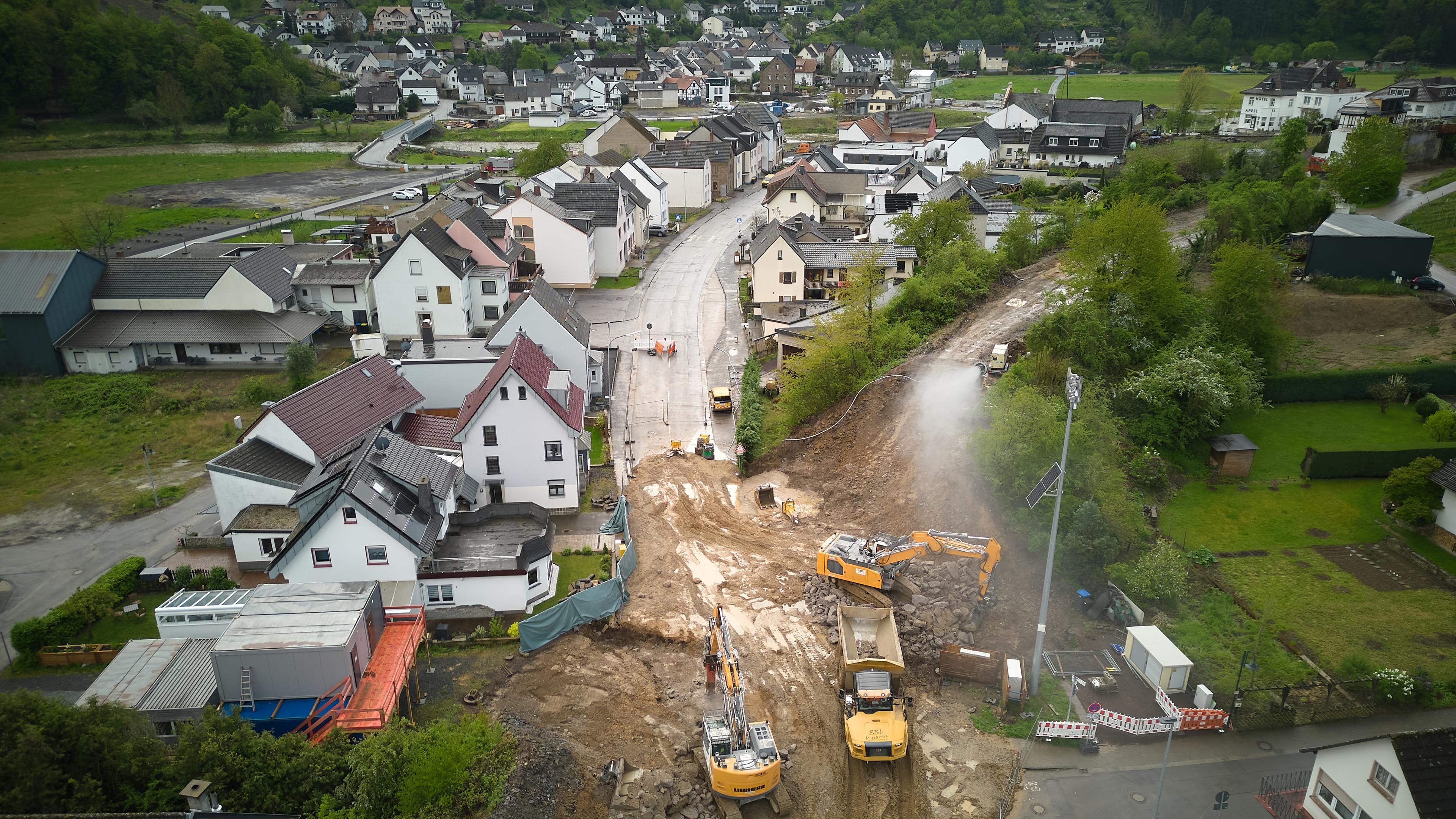 Ahrtal fast drei Jahre nach der Flut