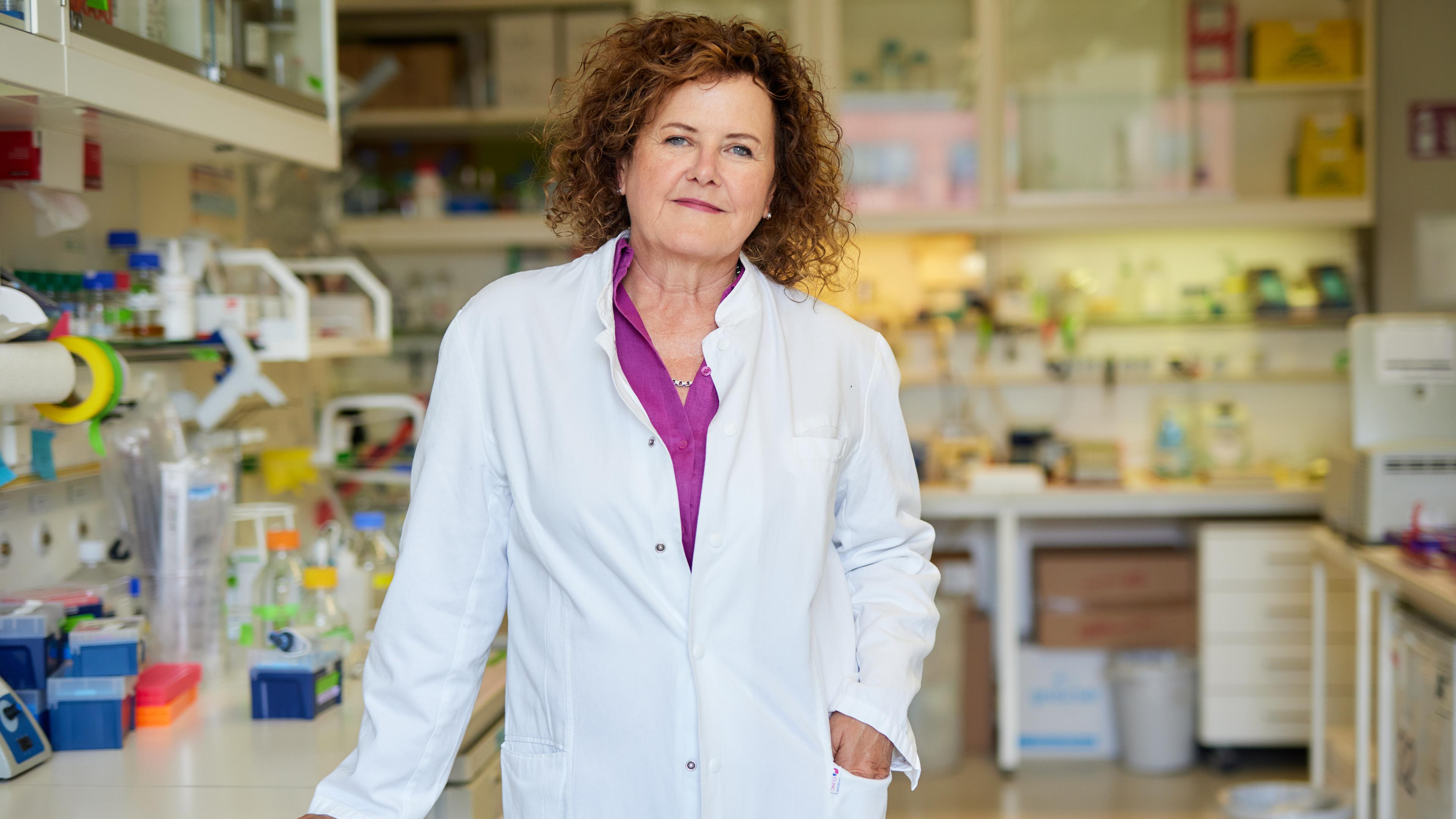 Erin Schuman, Direktorin am Max-Planck-Institut für Hirnforschung. Der Körber-Preis für die Europäische Wissenschaft wird Erin Schuman am 20. September 2024 im Großen Festsaal des Hamburger Rathauses überreicht.
