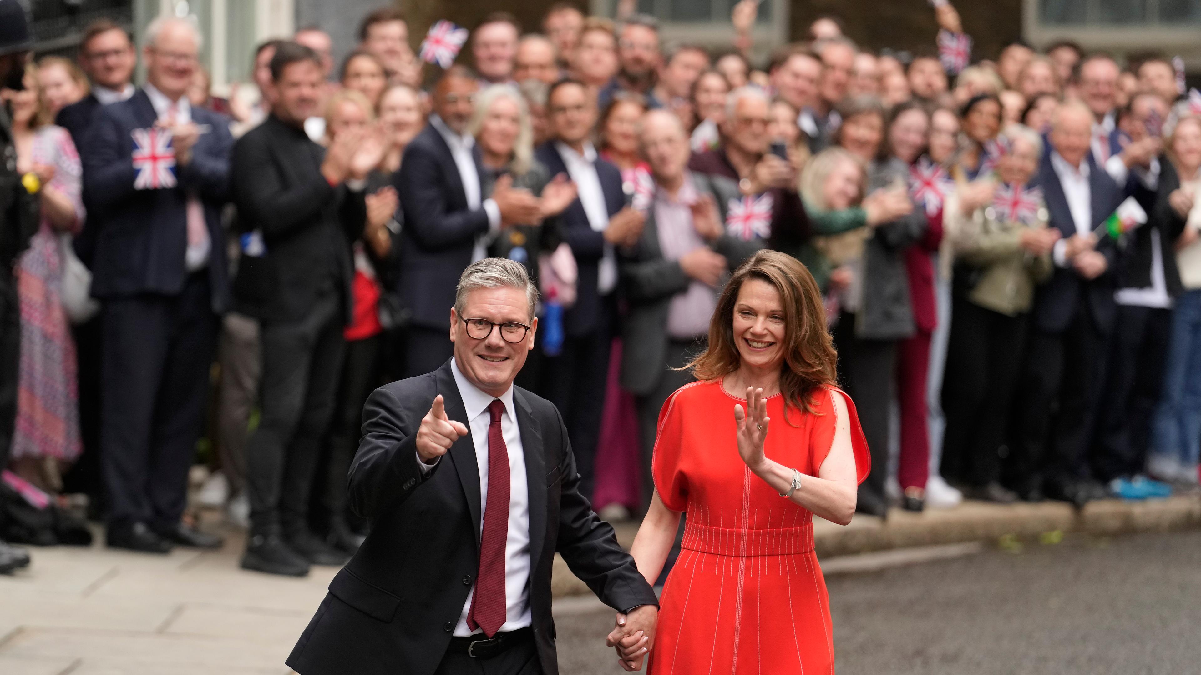 Nach der Parlamentswahl in Großbritannien