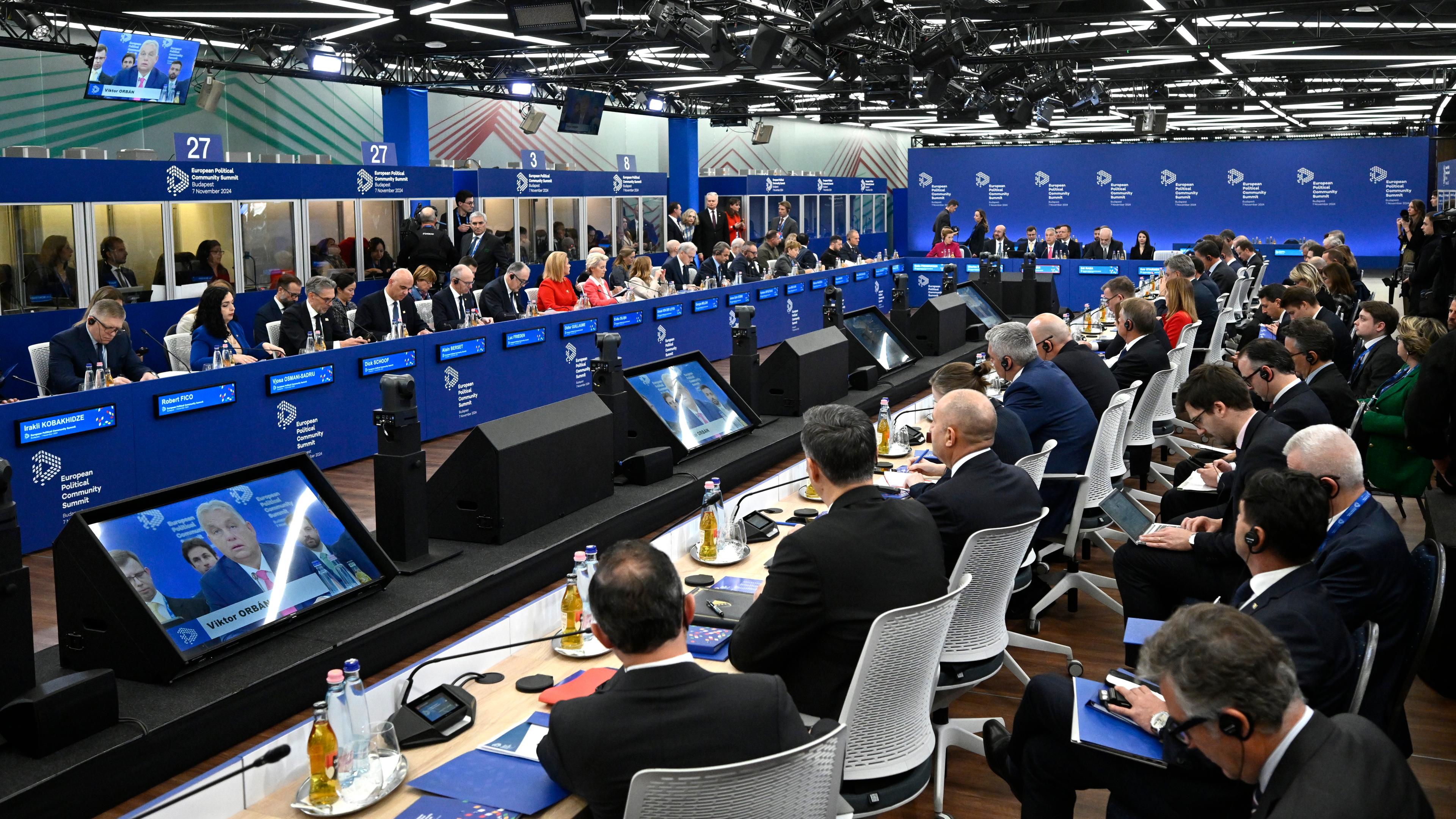 Gipfeltreffen der Europäischen Politischen Gemeinschaft 2024