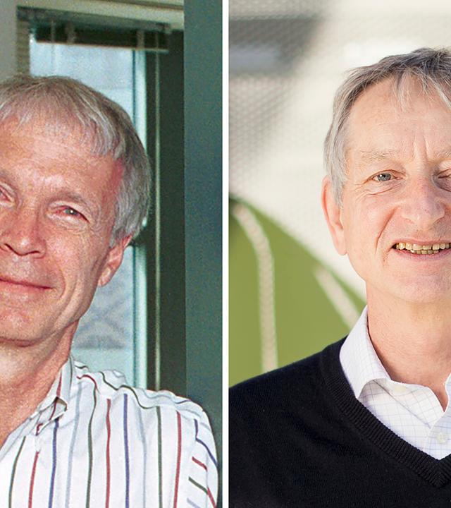 Bekanntgabe Nobelpreis 2024 · Physik