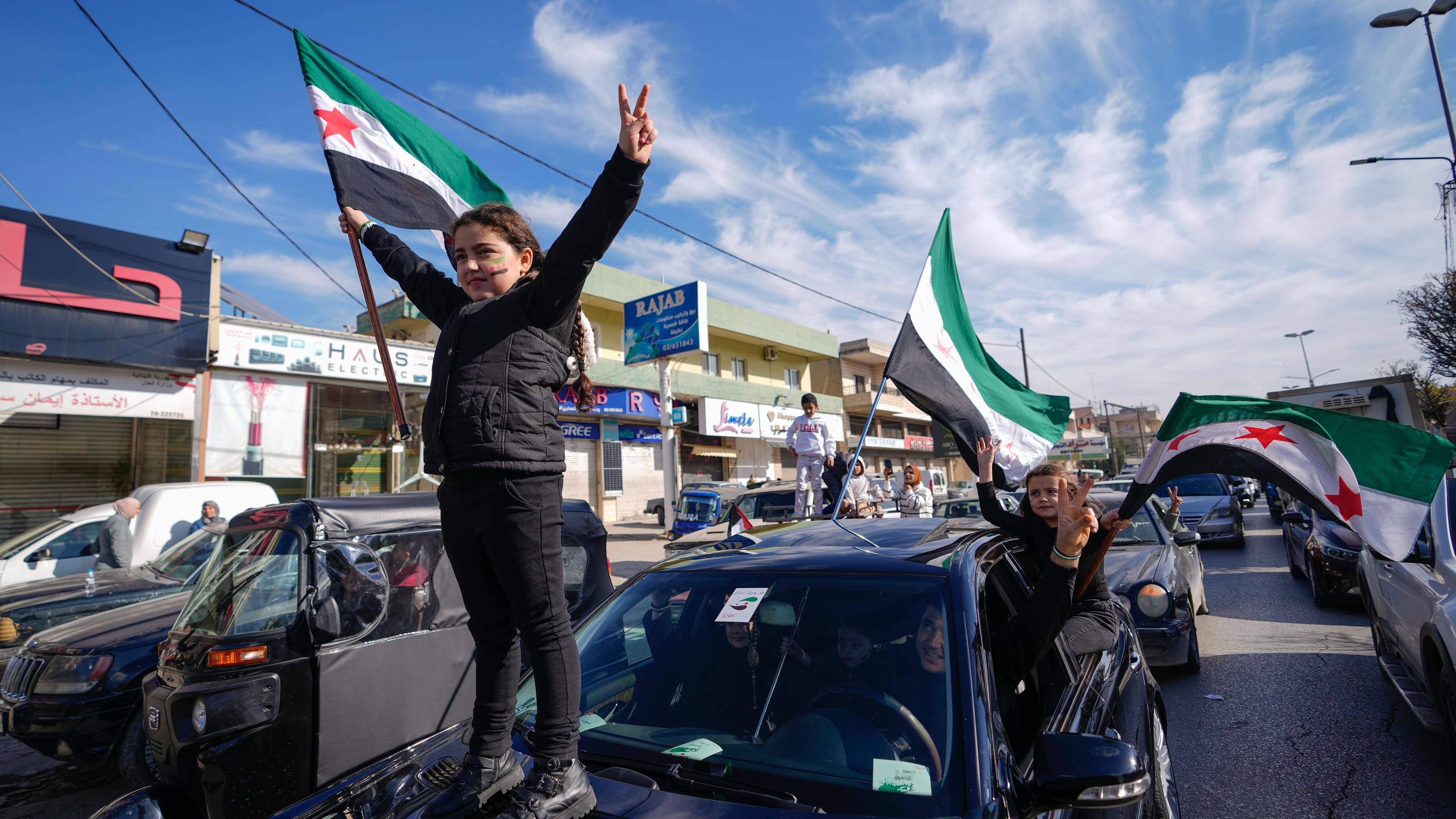 Nach Sturz des syrischen Regimes