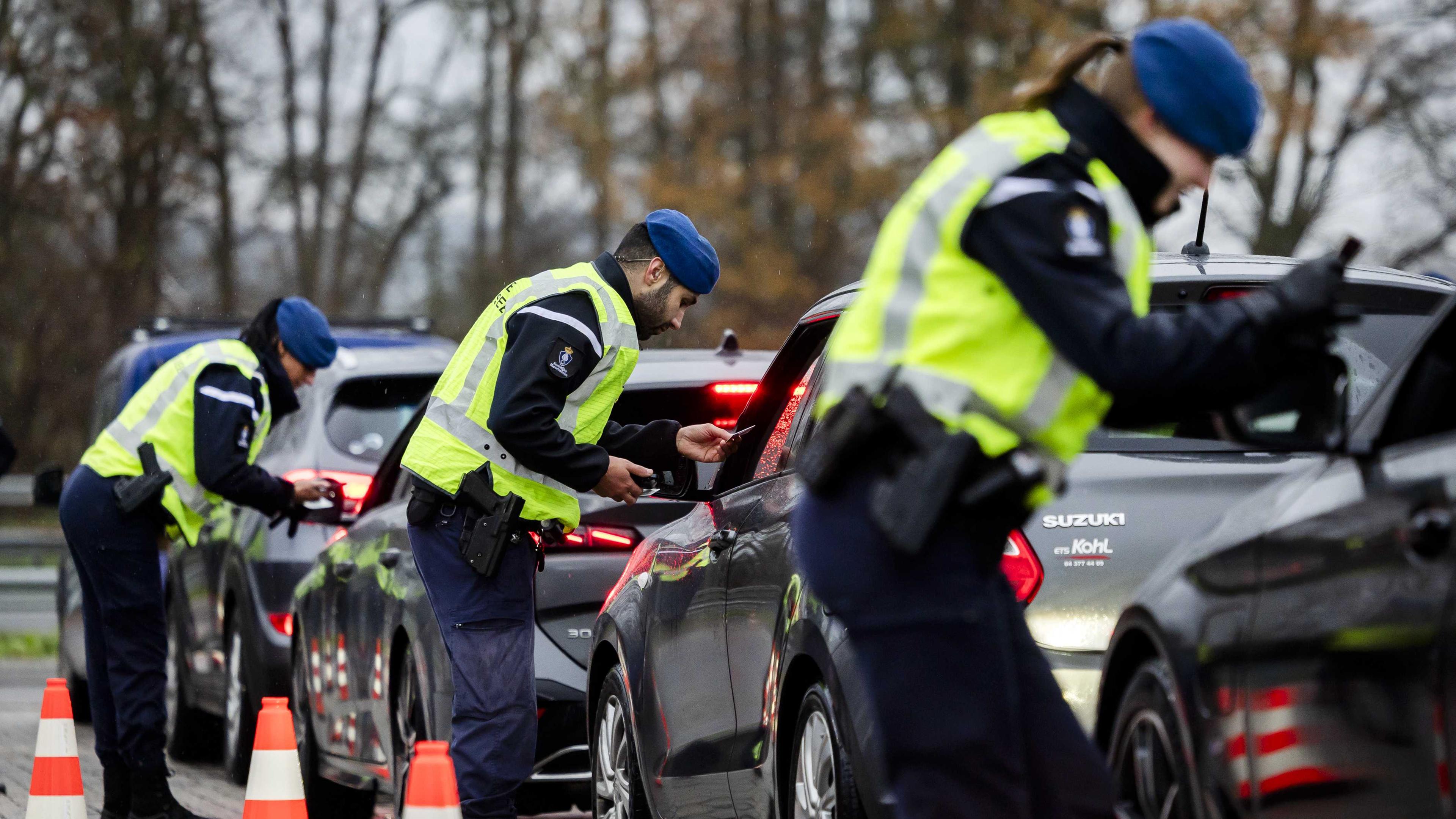Niederlande führen verschärfte Grenkontrollen ein