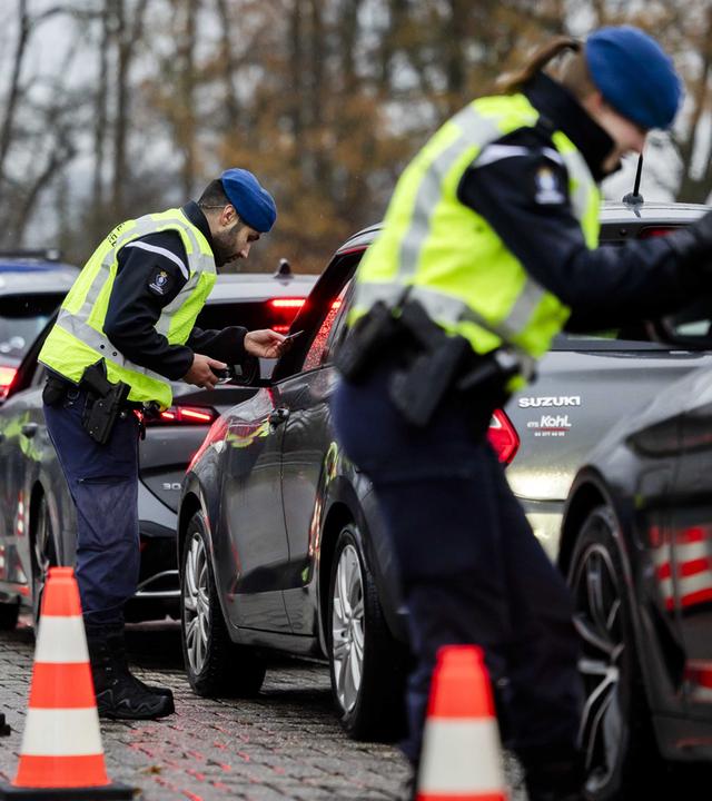 Niederlande führen verschärfte Grenkontrollen ein