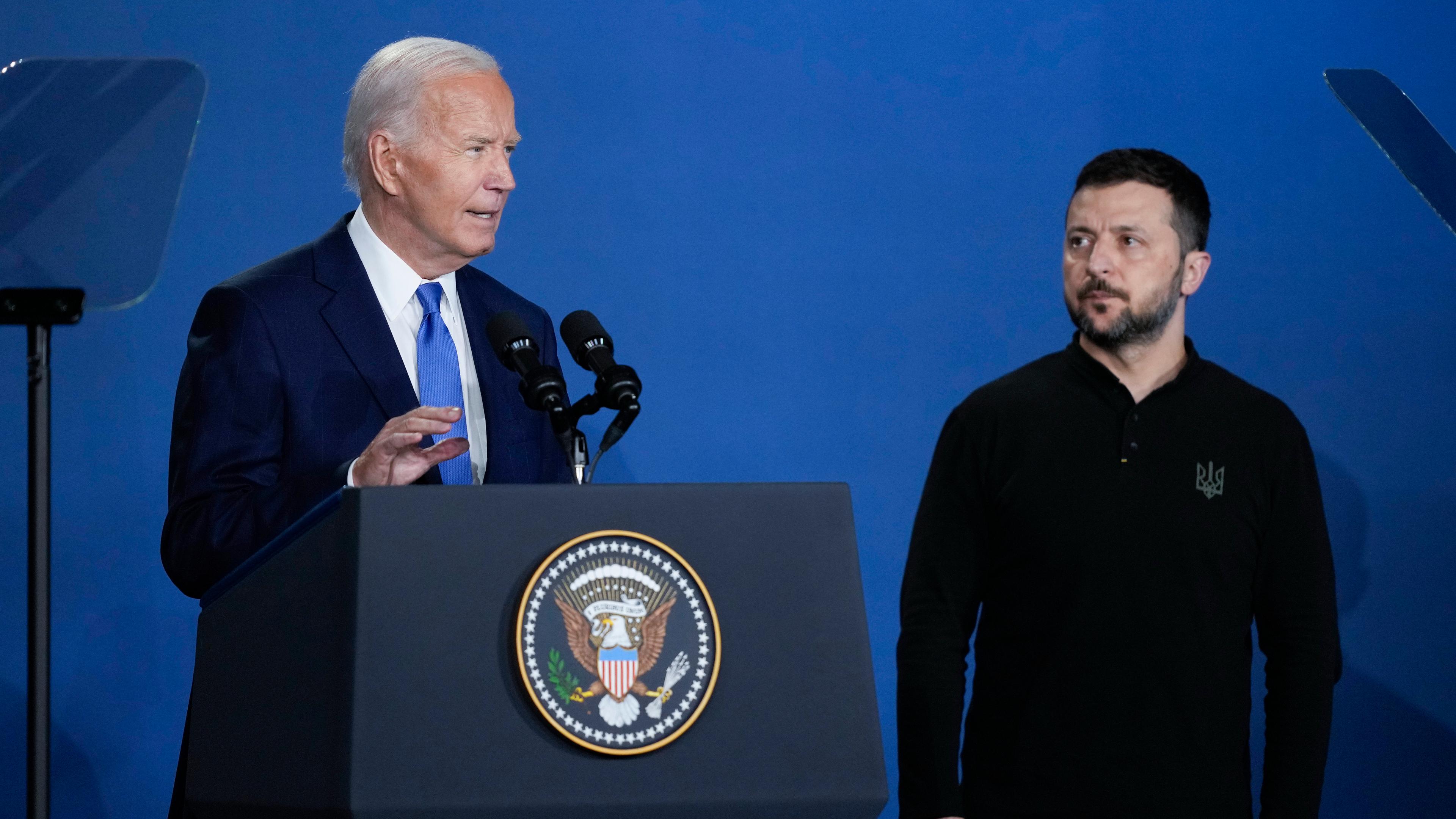 Nato-Gipfel Biden Selenskyj Versprecher
