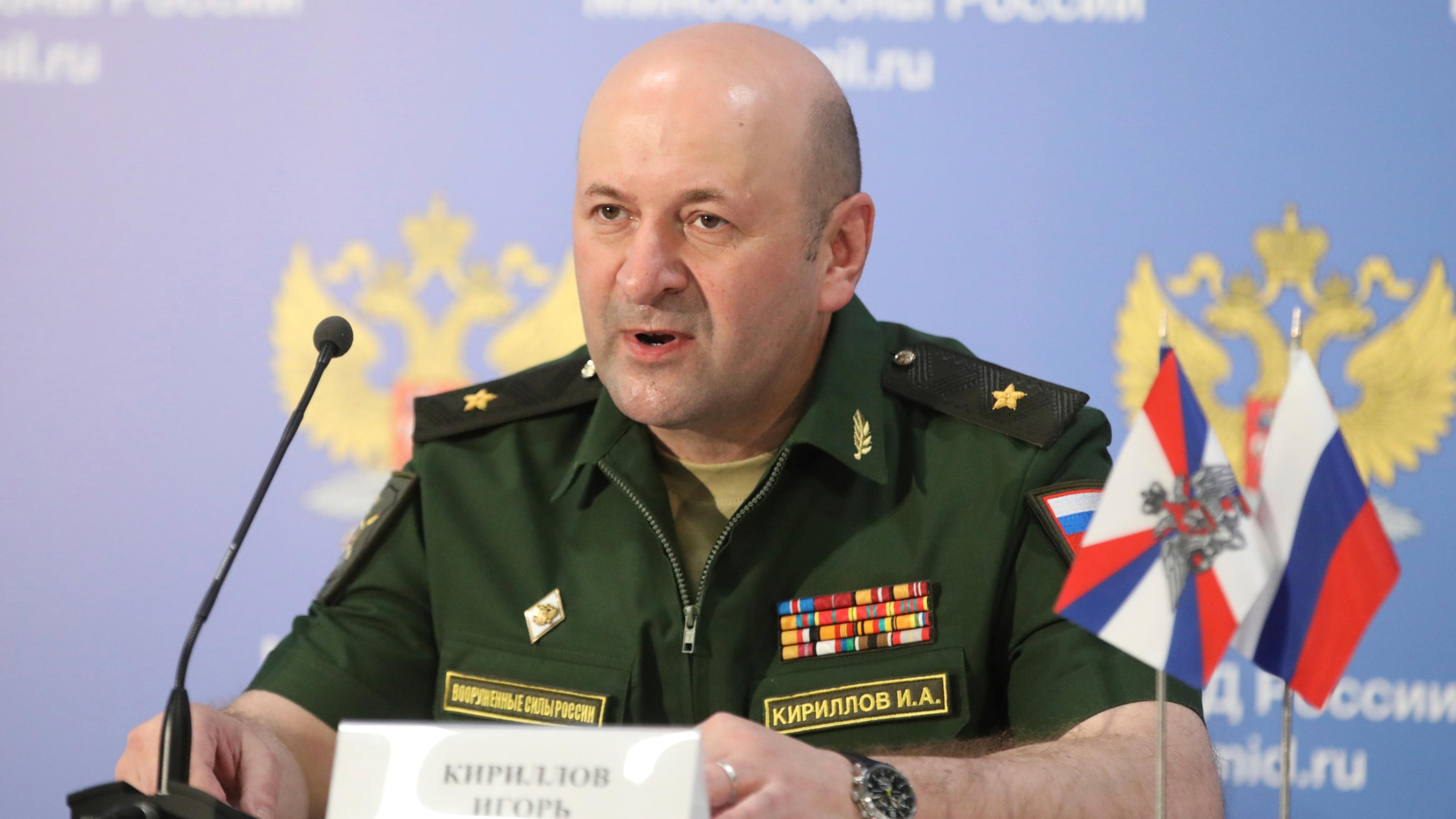 Hochrangiger General in Moskau bei Explosion getötet