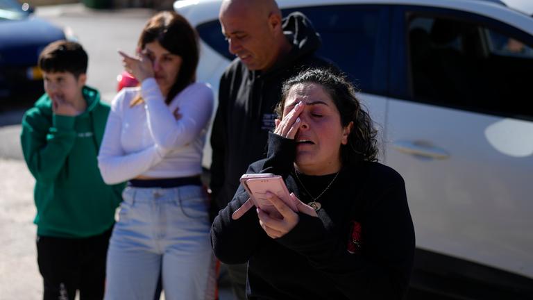 Konflikt in Syrien - Israel