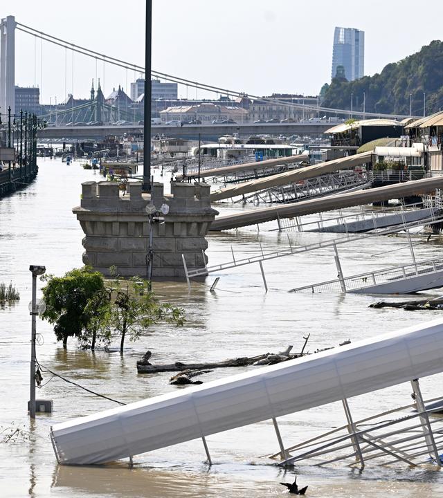 Klimawandel verstärkt Hochwassergefahr