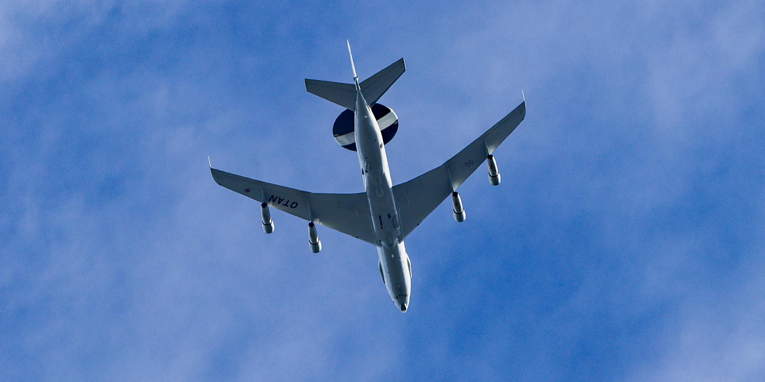 Zweithöchste Sicherheitsstufe an Nato-Flugplatz Geilenkirchen