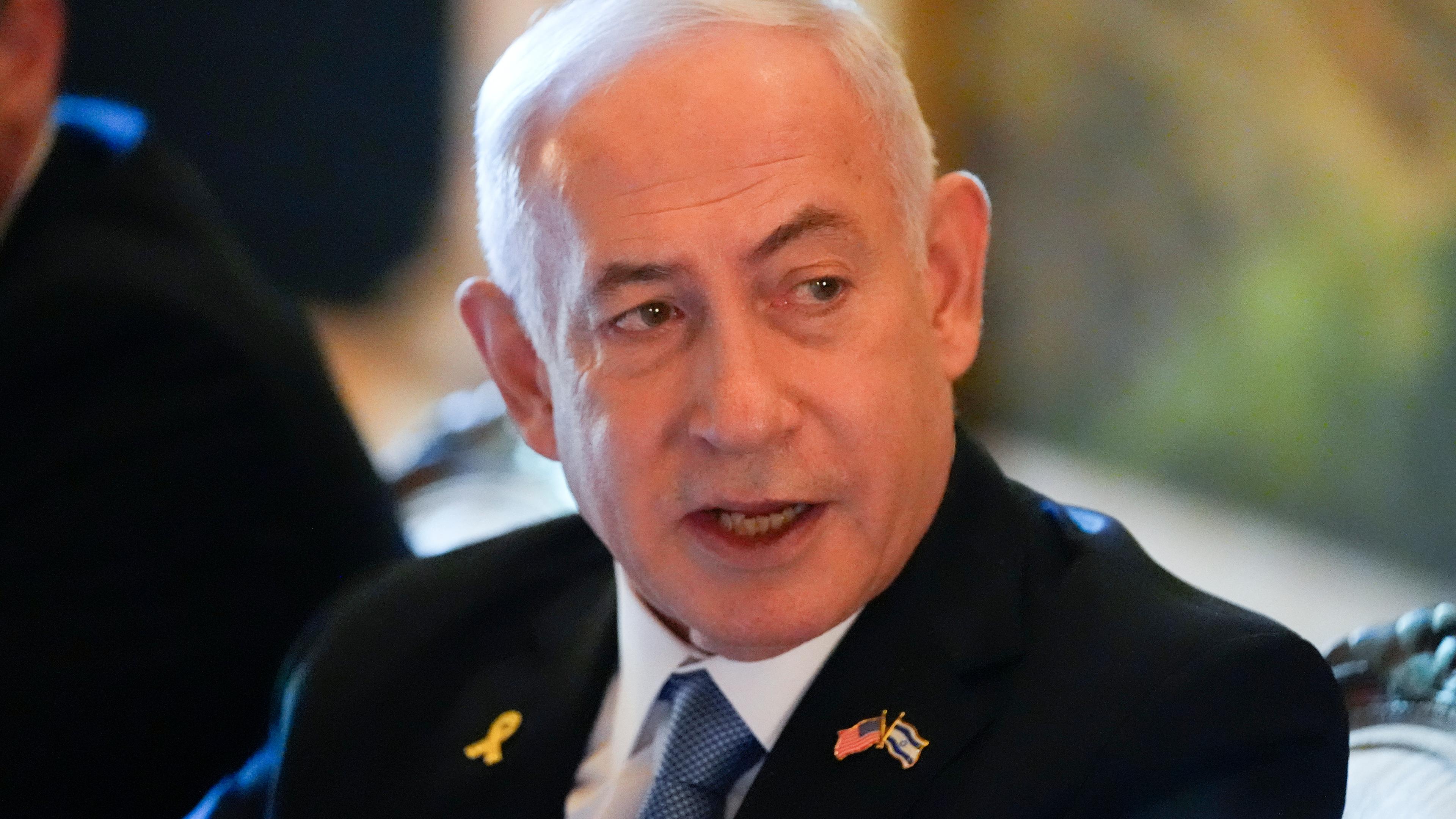 Ex-US-Präsident Trump empfängt Israels Regierungschef Netanjahu