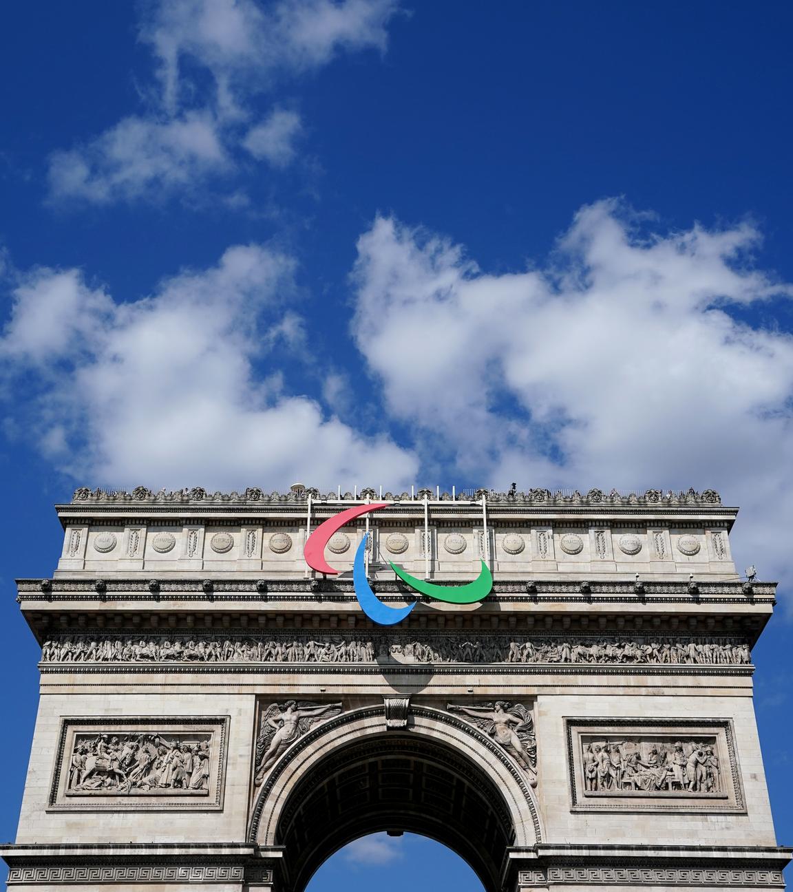 Paralympics 2024 - Arc de Triomphe